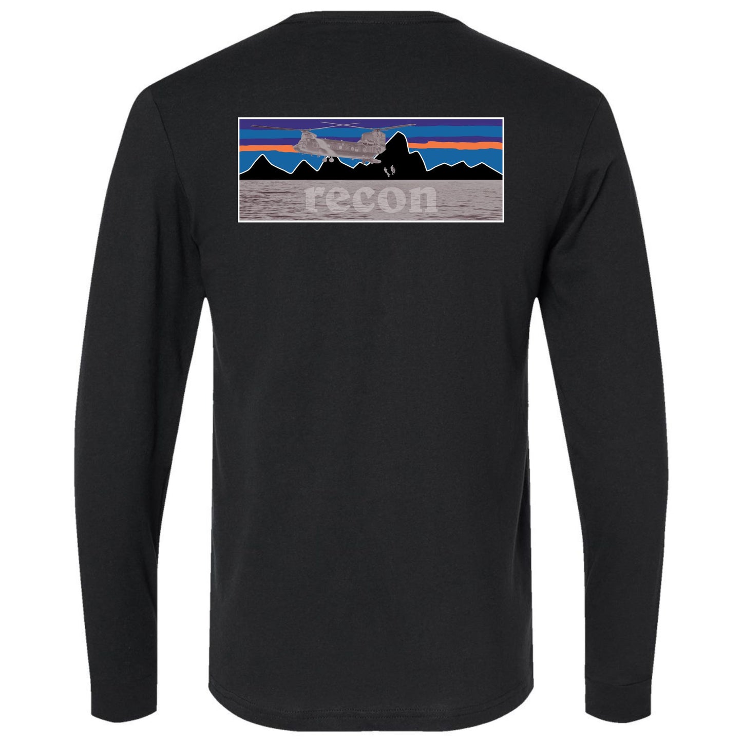 MFRC Helocast Next Level Long Sleeve Tee