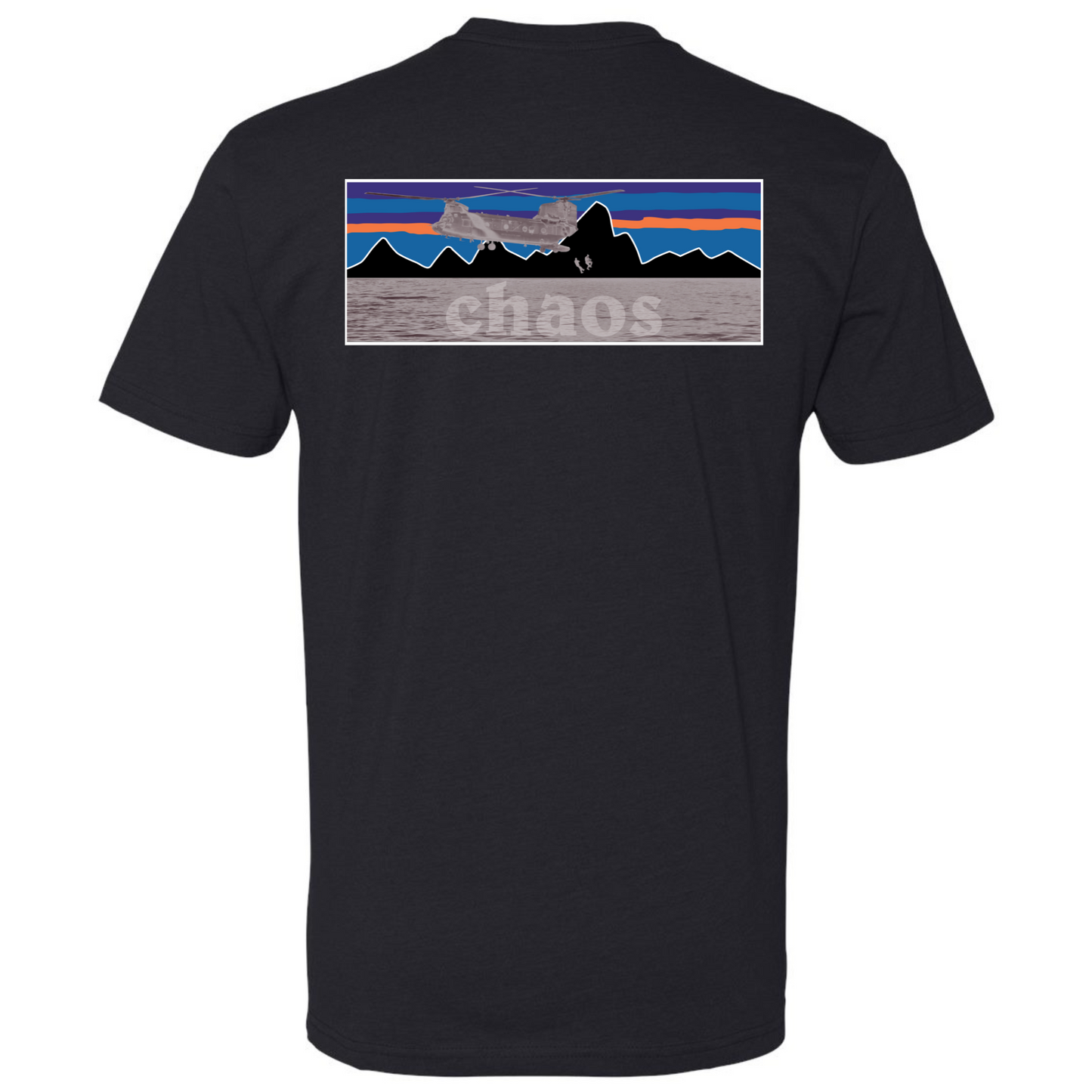 Chaos Next Level Short Sleeve Tee