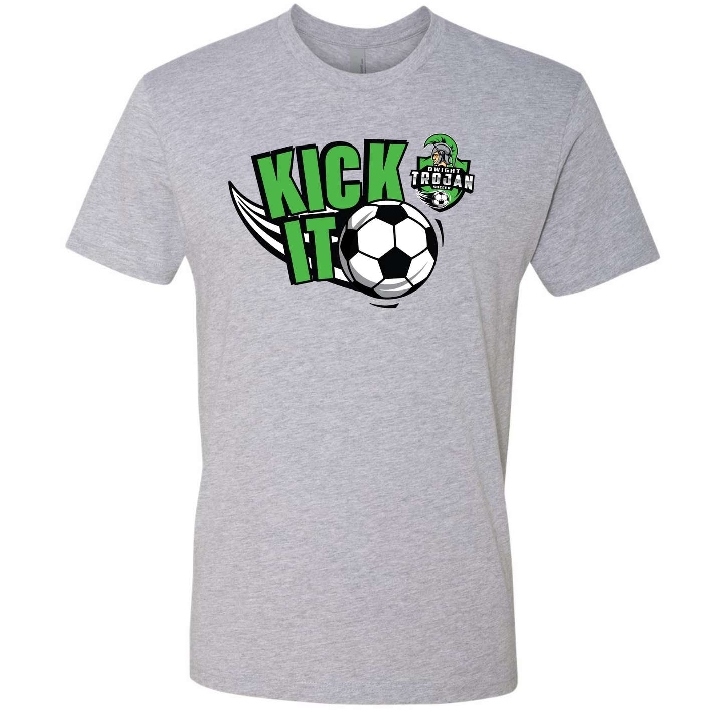 Kick It - Next Level Premium Tee