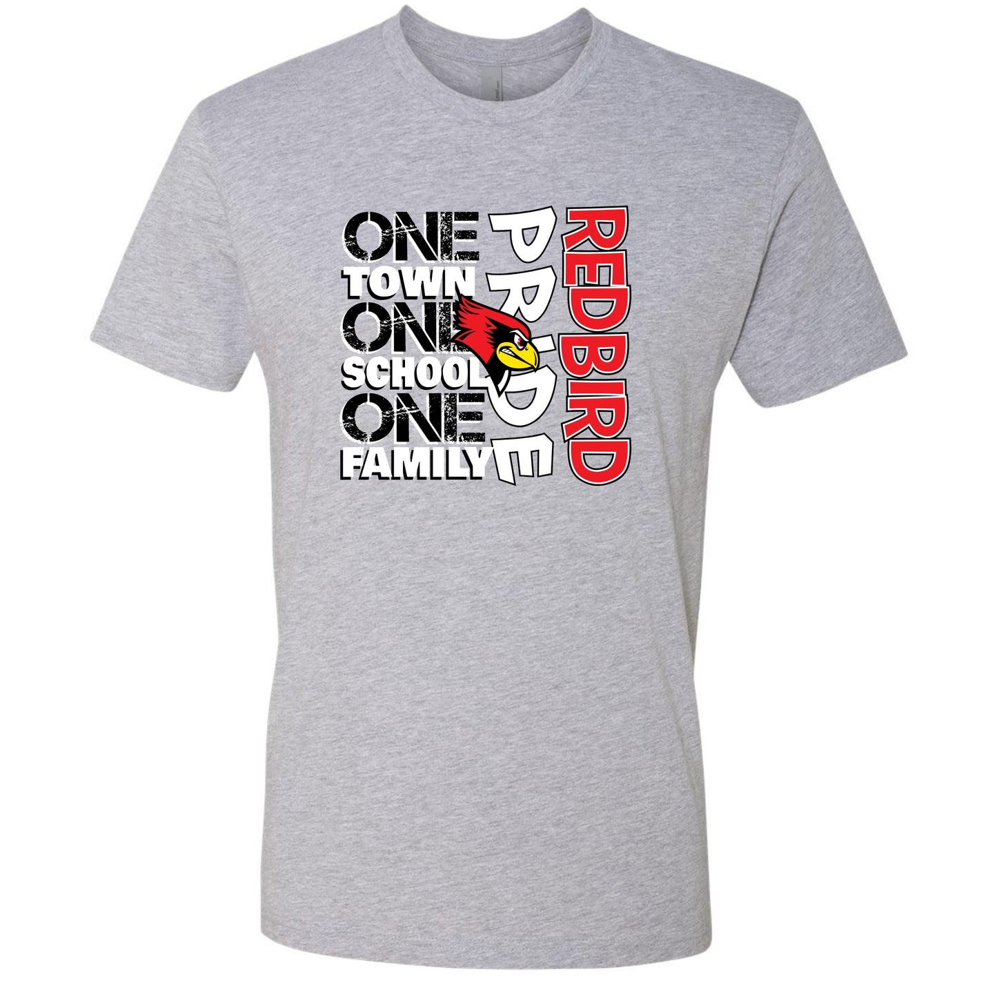 Redbird Pride Next Level Premium Tee