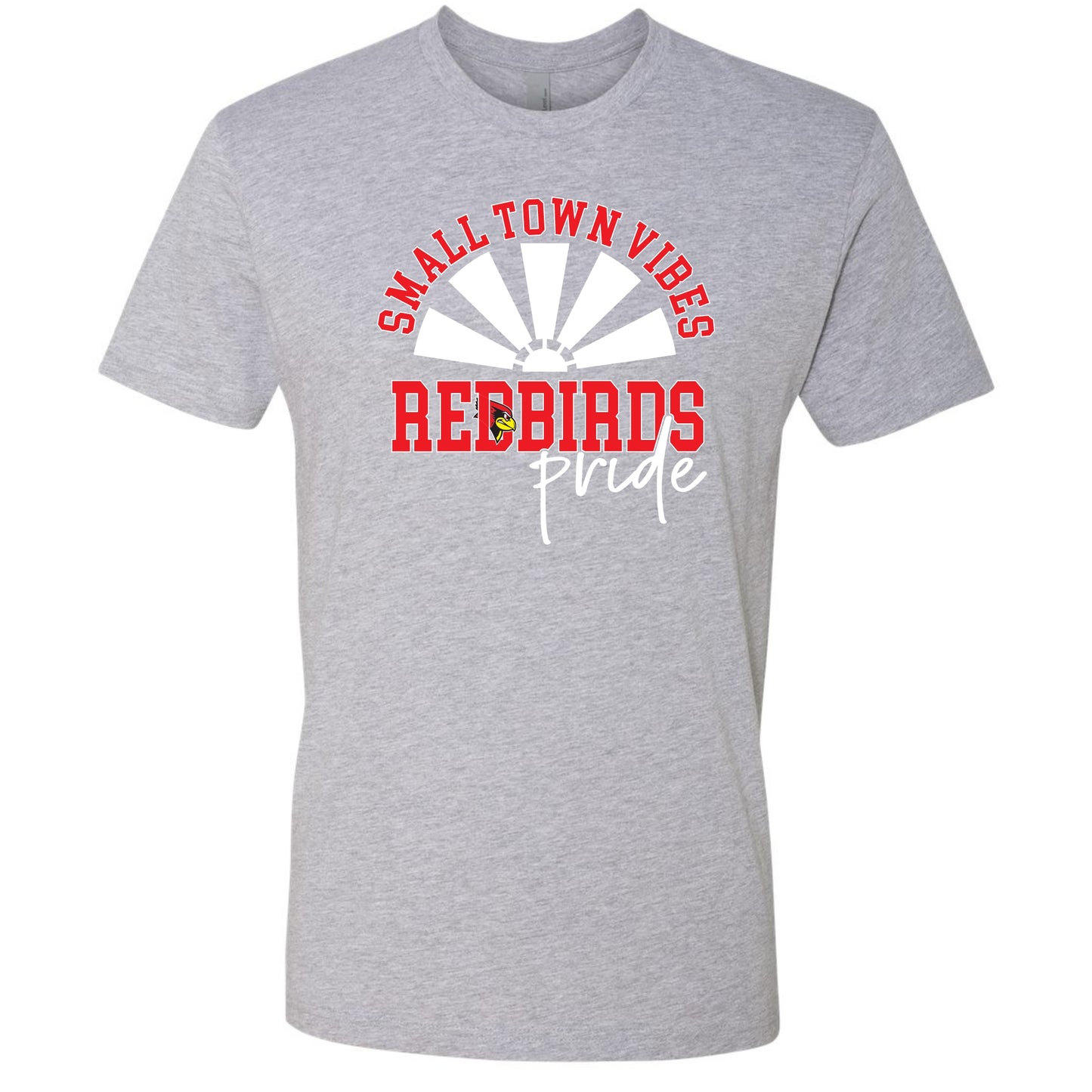 Small Town Vibes Next Level Premium Tee