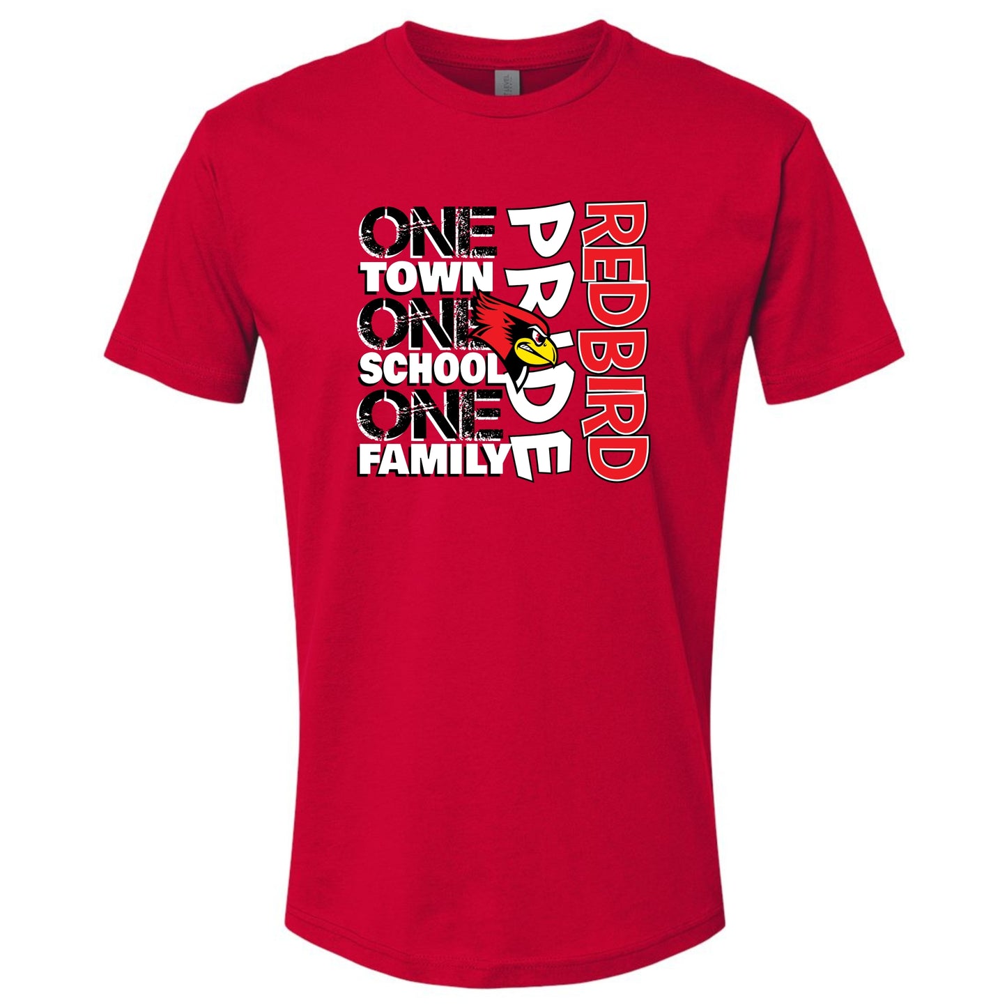 Redbird Pride Next Level Premium Tee
