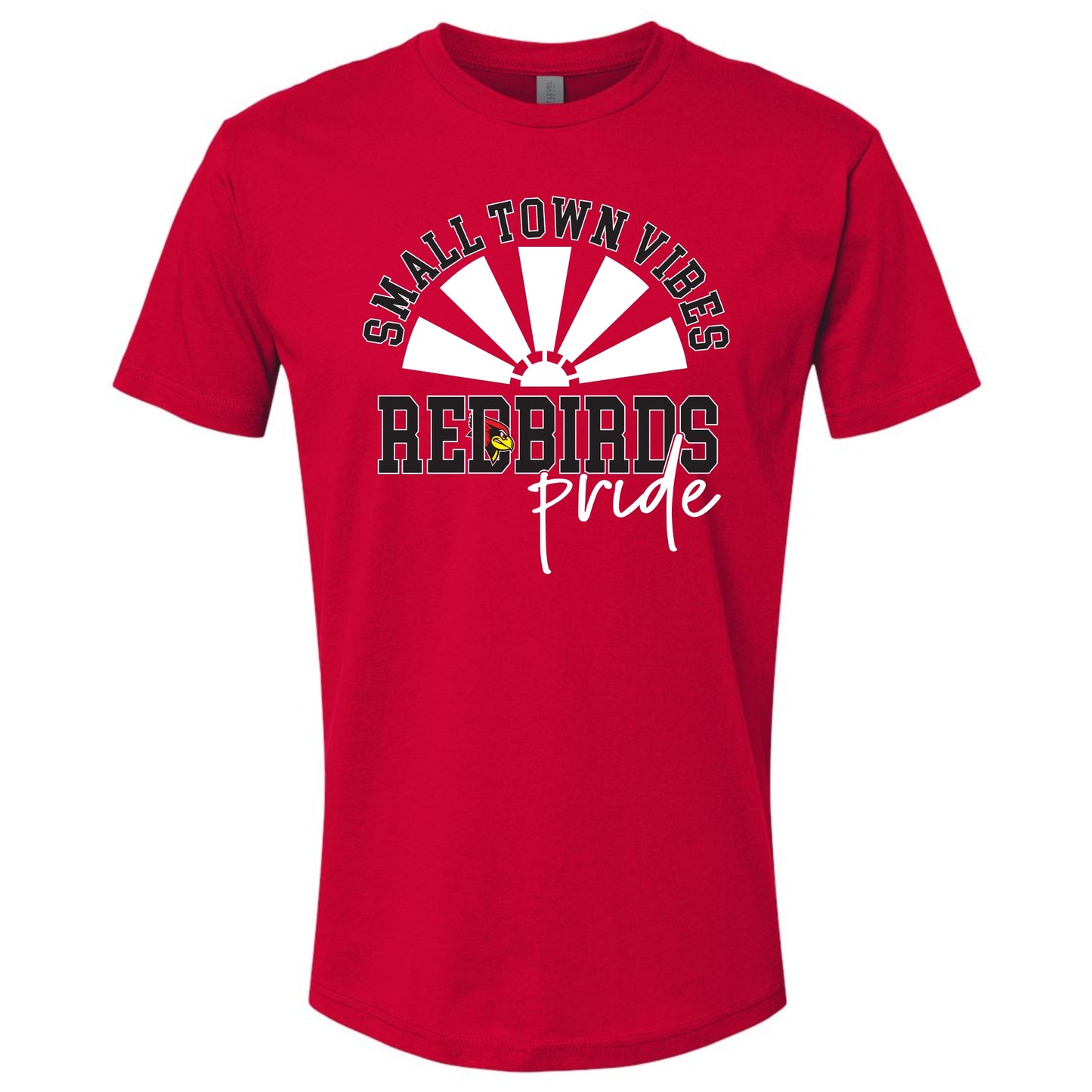 Small Town Vibes Next Level Premium Tee