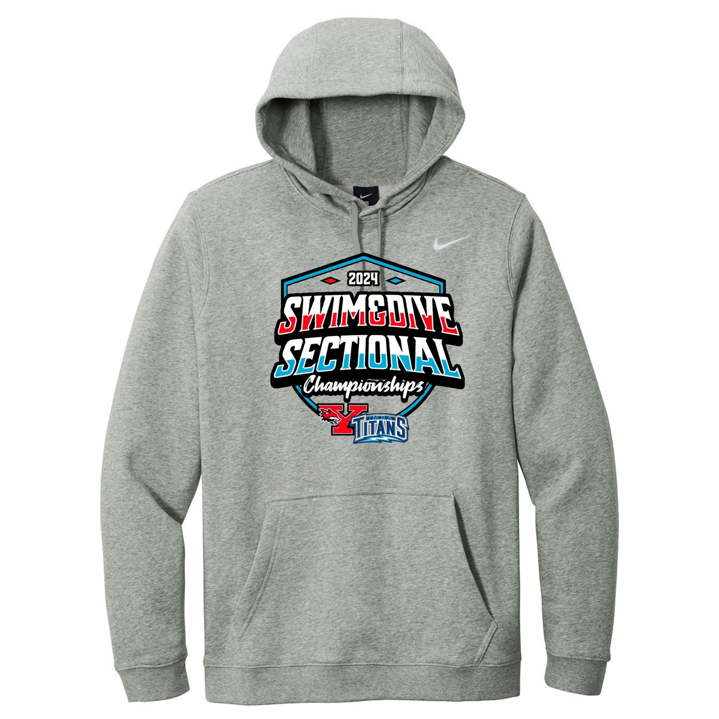 IMSA Yorkville Sectionals Nike Club Hoodie