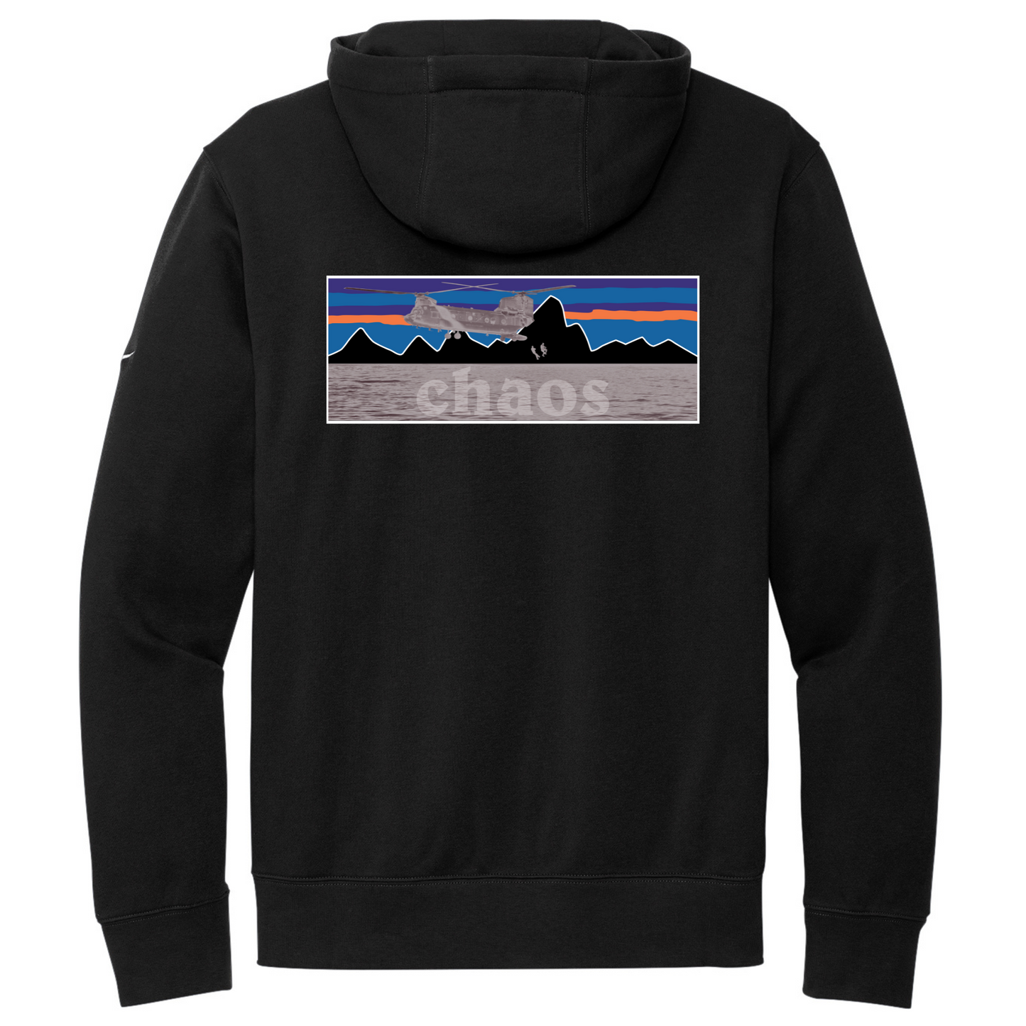 Chaos Nike Hoodie