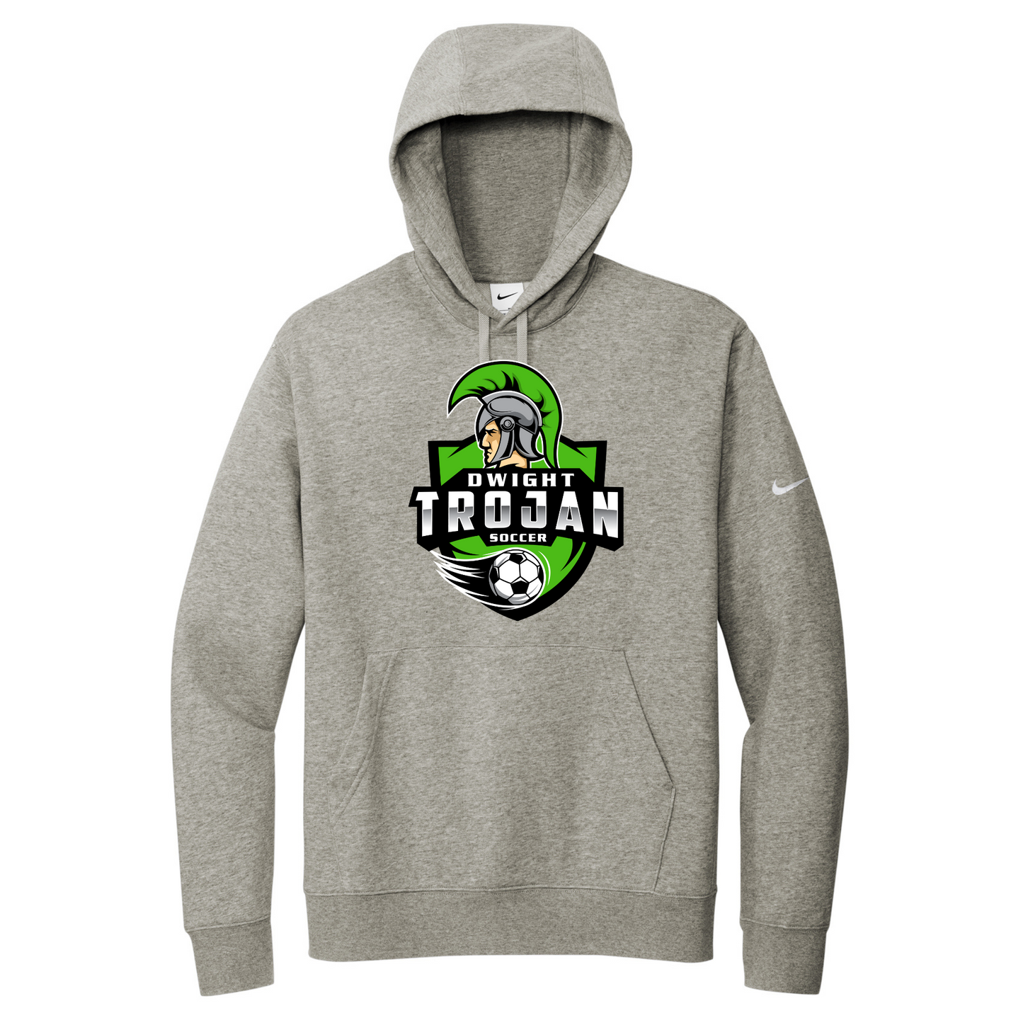 Trojan Soccer - Nike Club Hoodie