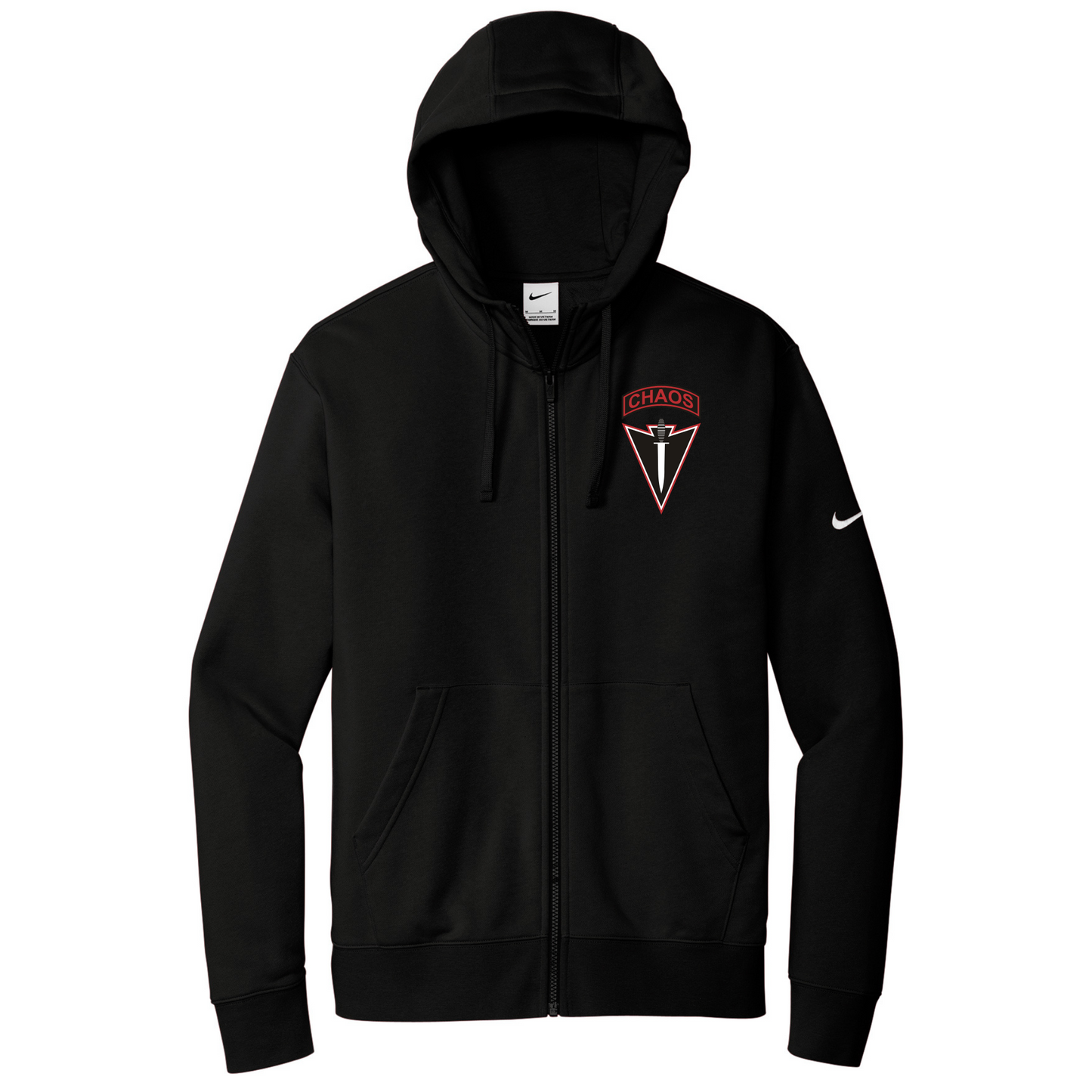 Chaos Nike Zip Up