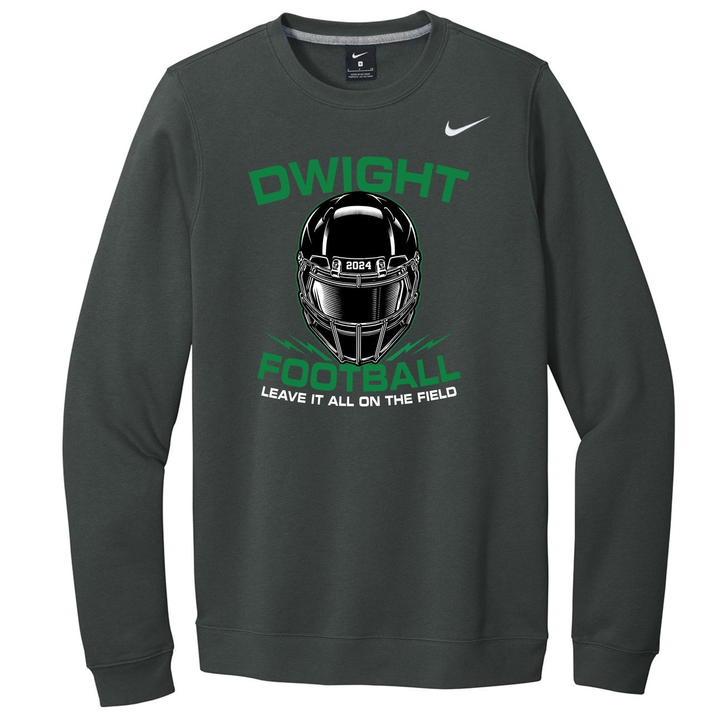 Dwight Football Nike Club Crewneck Sweatshirt