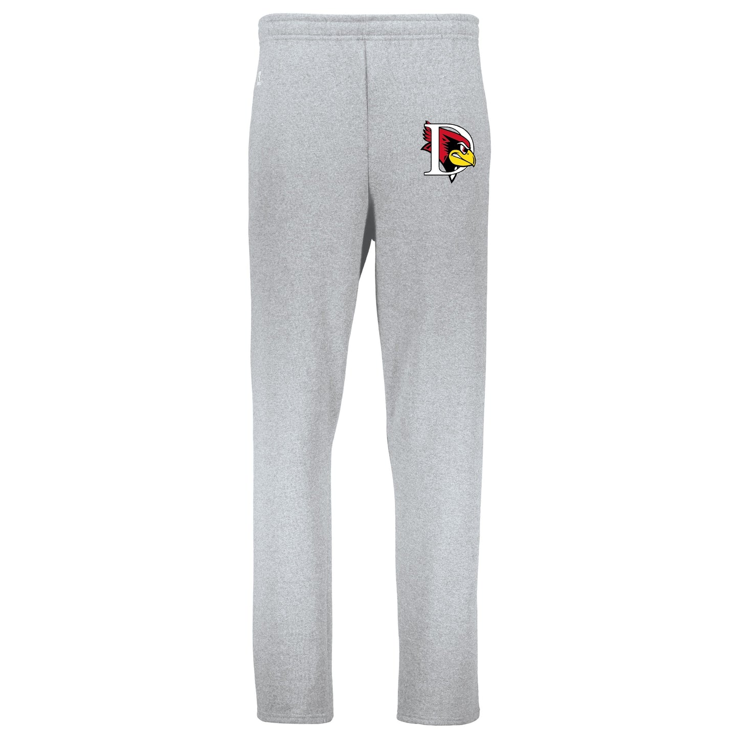DGS Logo Adult Open Bottom Fleece Jogger