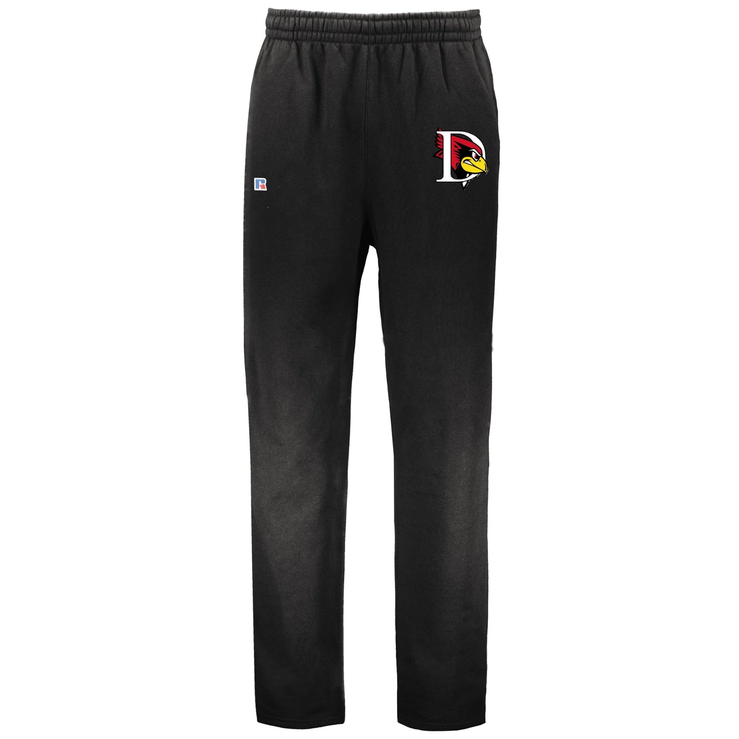 DGS Logo Adult Open Bottom Fleece Jogger