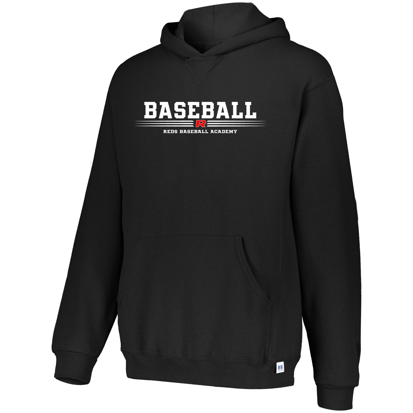 Baseball Logo Russell Youth Hoodie