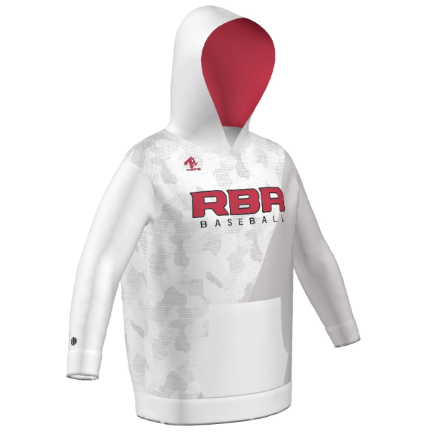 Custom Adult Sublimated Hoodie - Camo