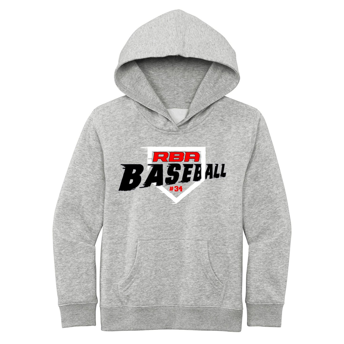 RBA Home Plate 2 District Youth Hoodie