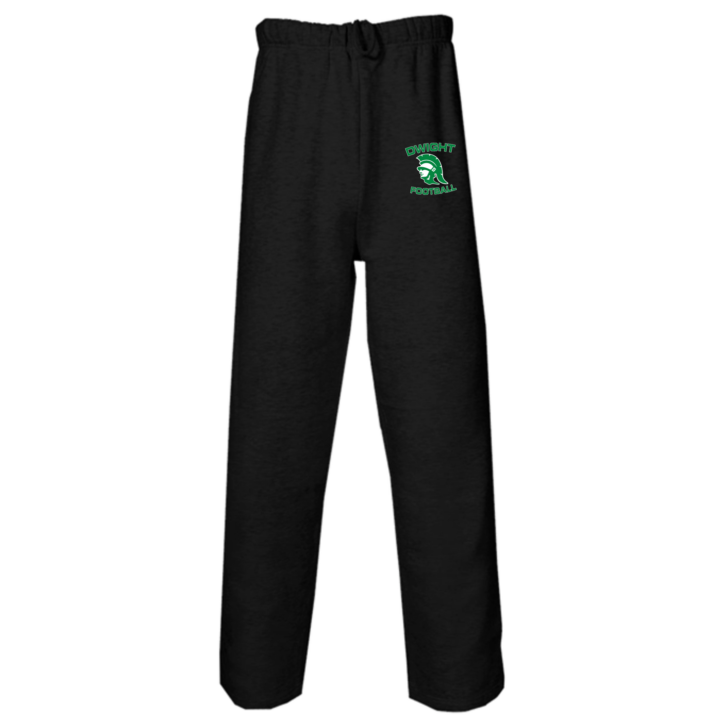 Dwight Football Youth Open Bottom Fleece Jogger