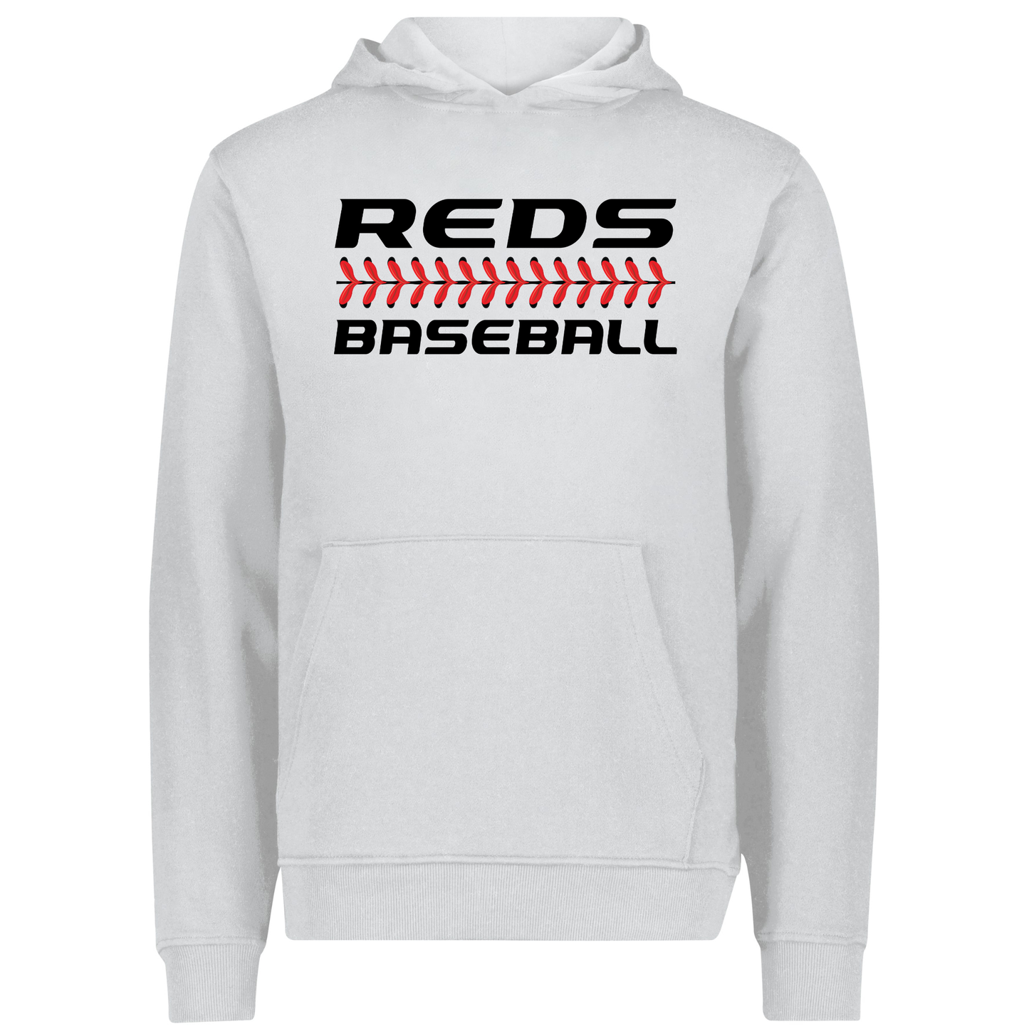 Reds Laces Youth Hoodie