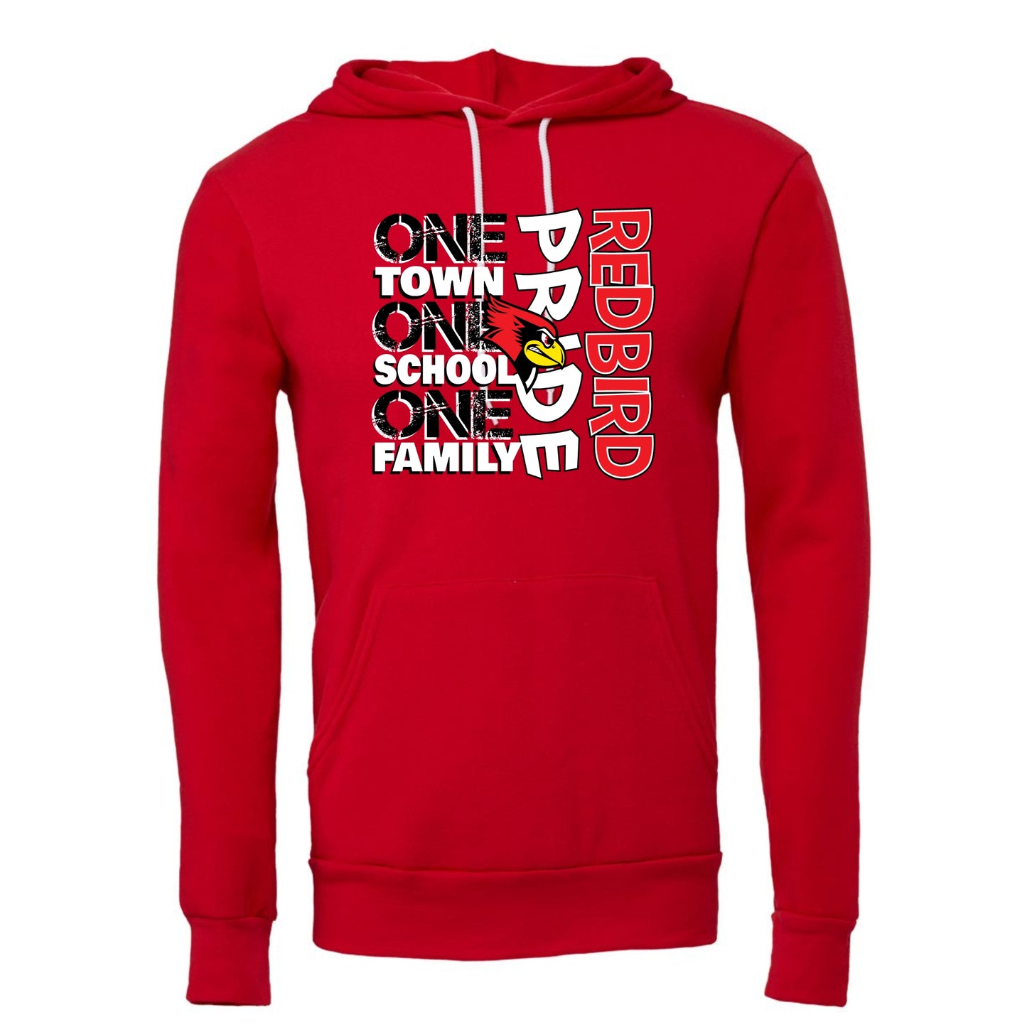 Redbird Pride Bella+Canvas Premium Hoodie