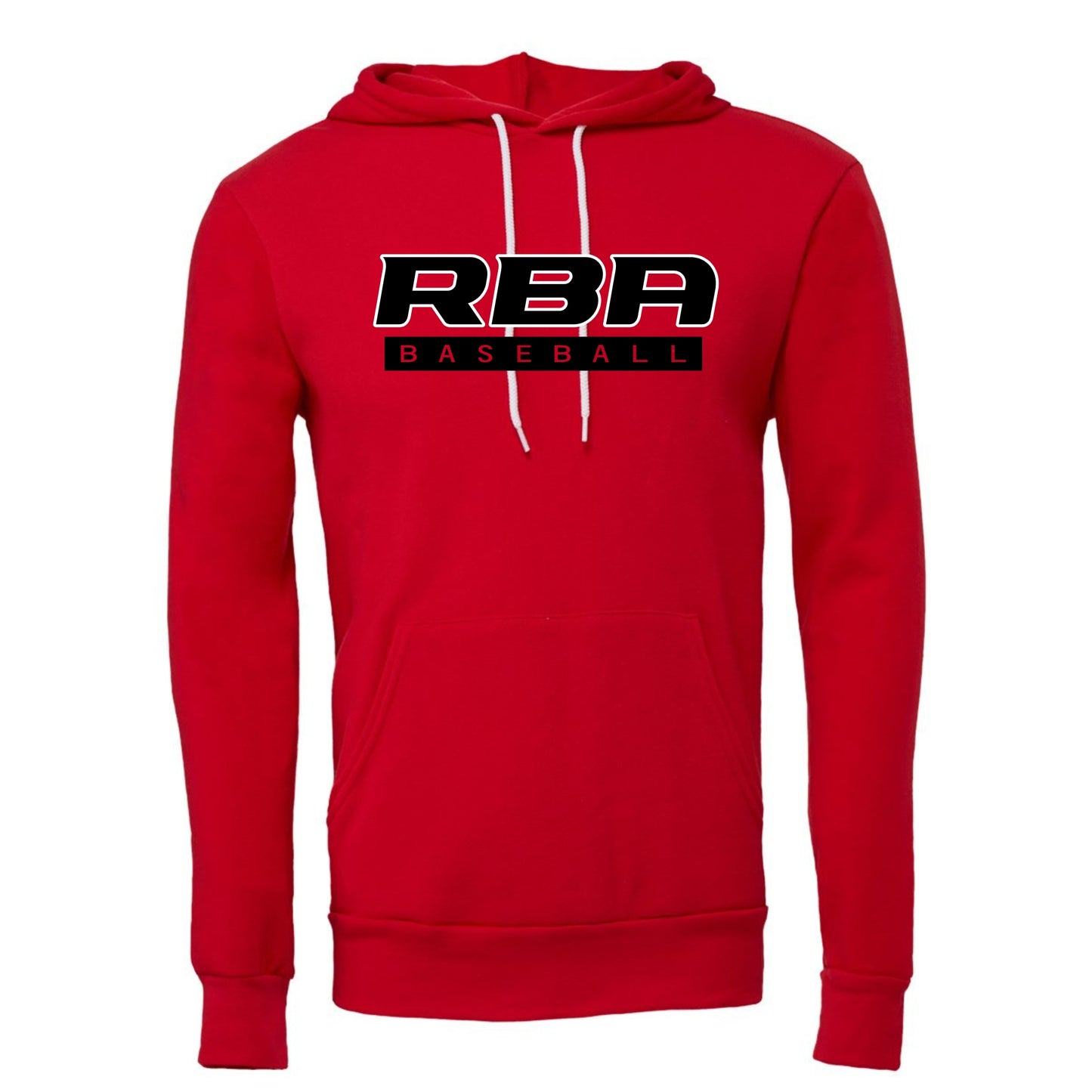 RBA Baseball Bella+Canvas Premium Hoodie