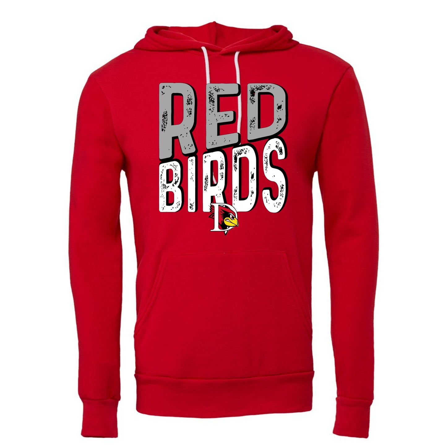Redbirds Bella+Canvas Premium Hoodie