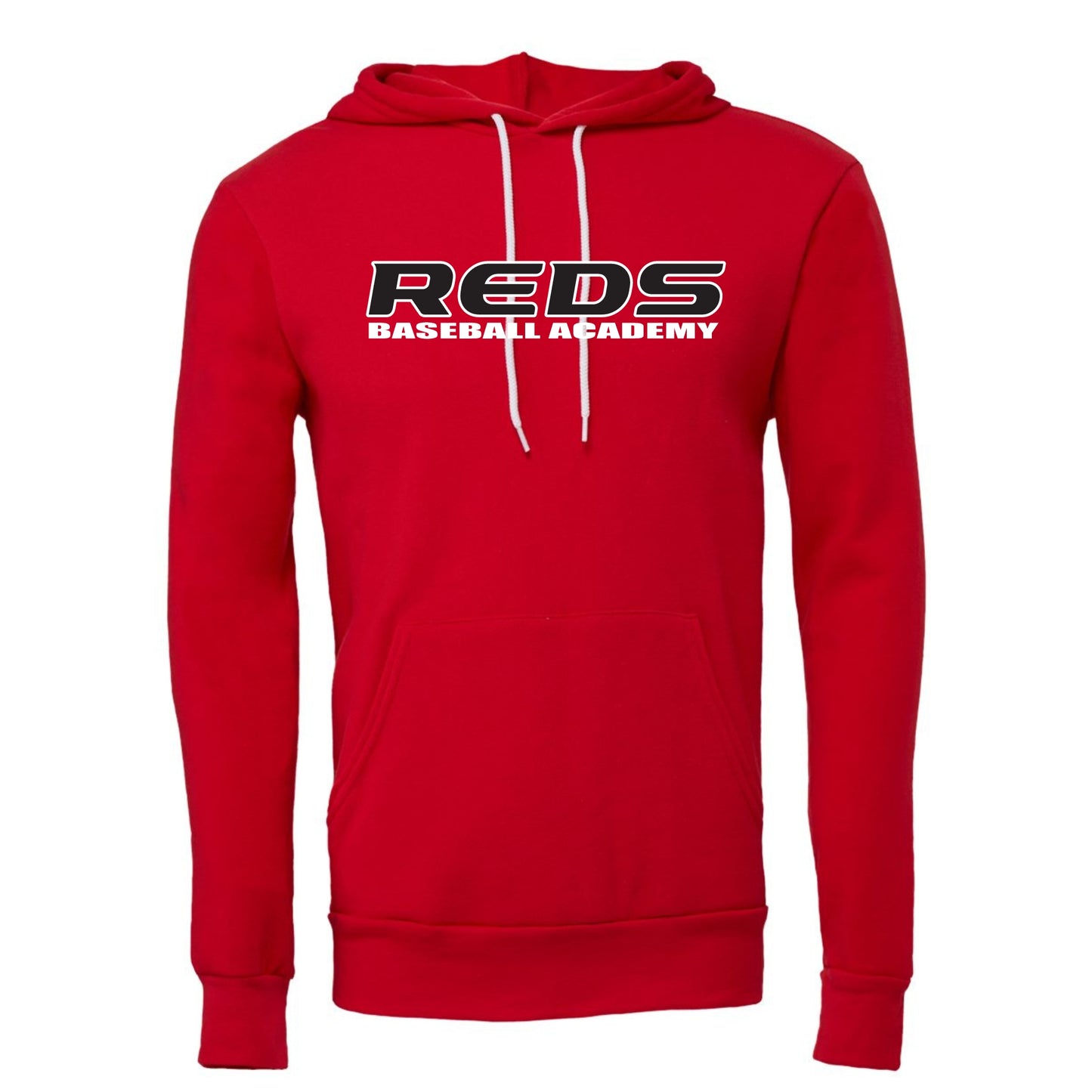 Reds Baseball Academy Bella+Canvas Premium Hoodie