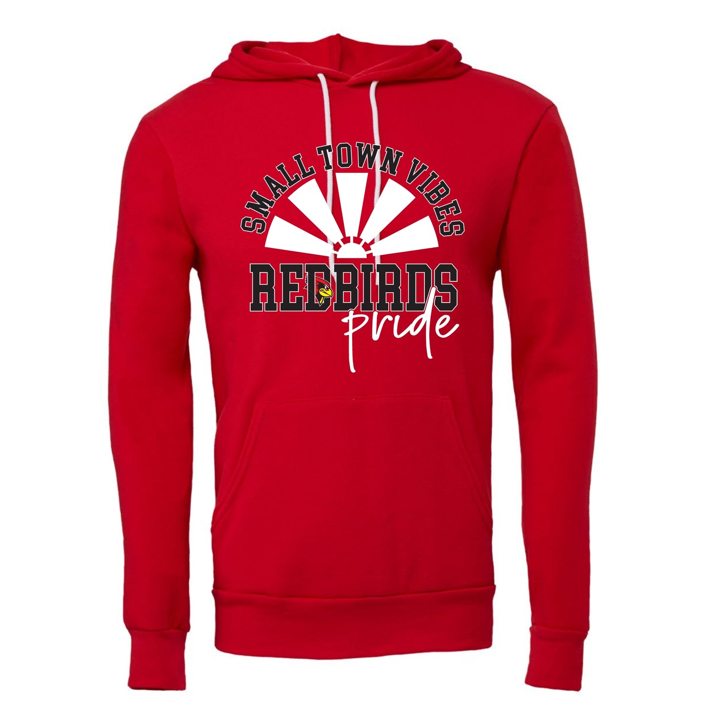 Small Town Vibes Bella+Canvas Premium Hoodie