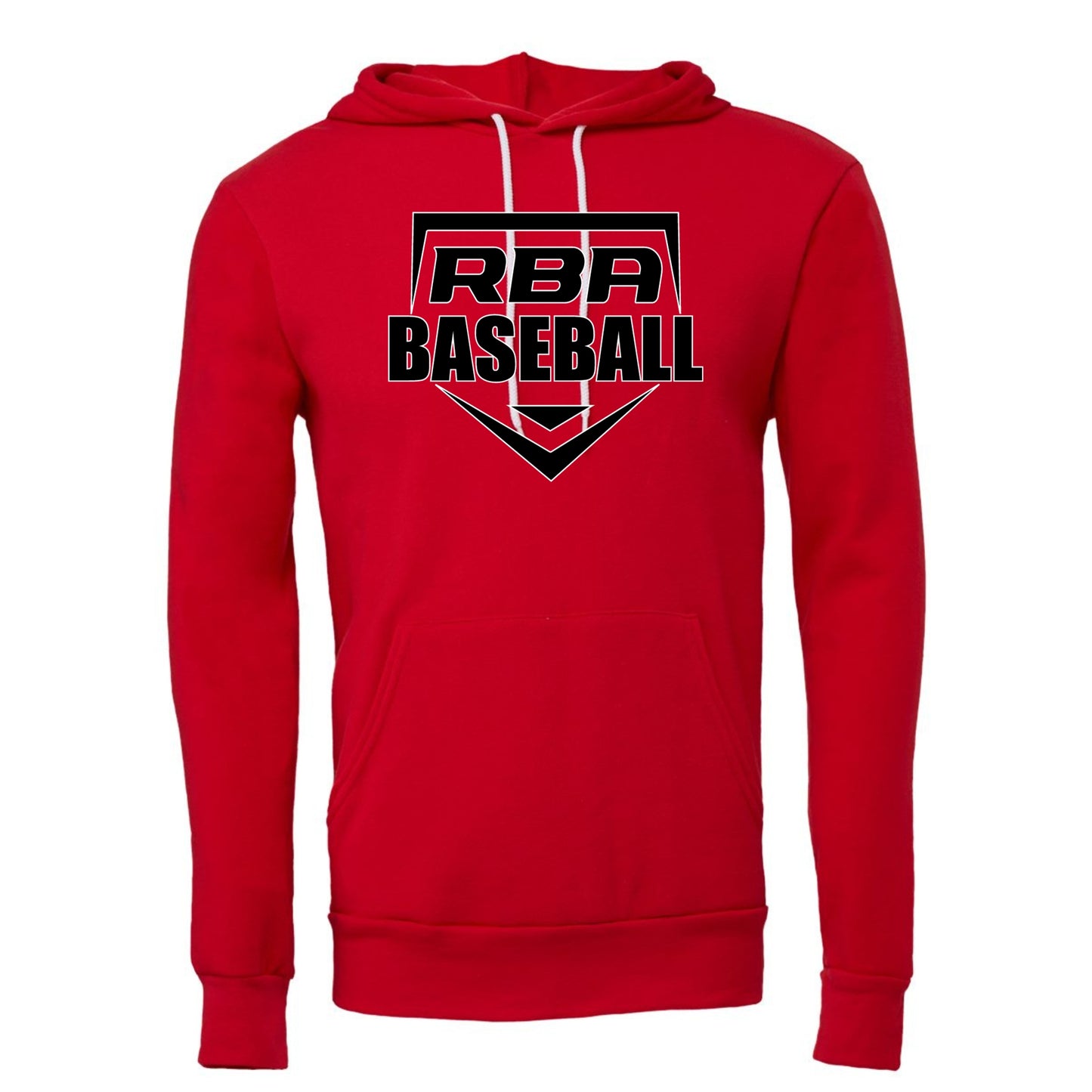 RBA Home Plate Bella+Canvas Premium Hoodie