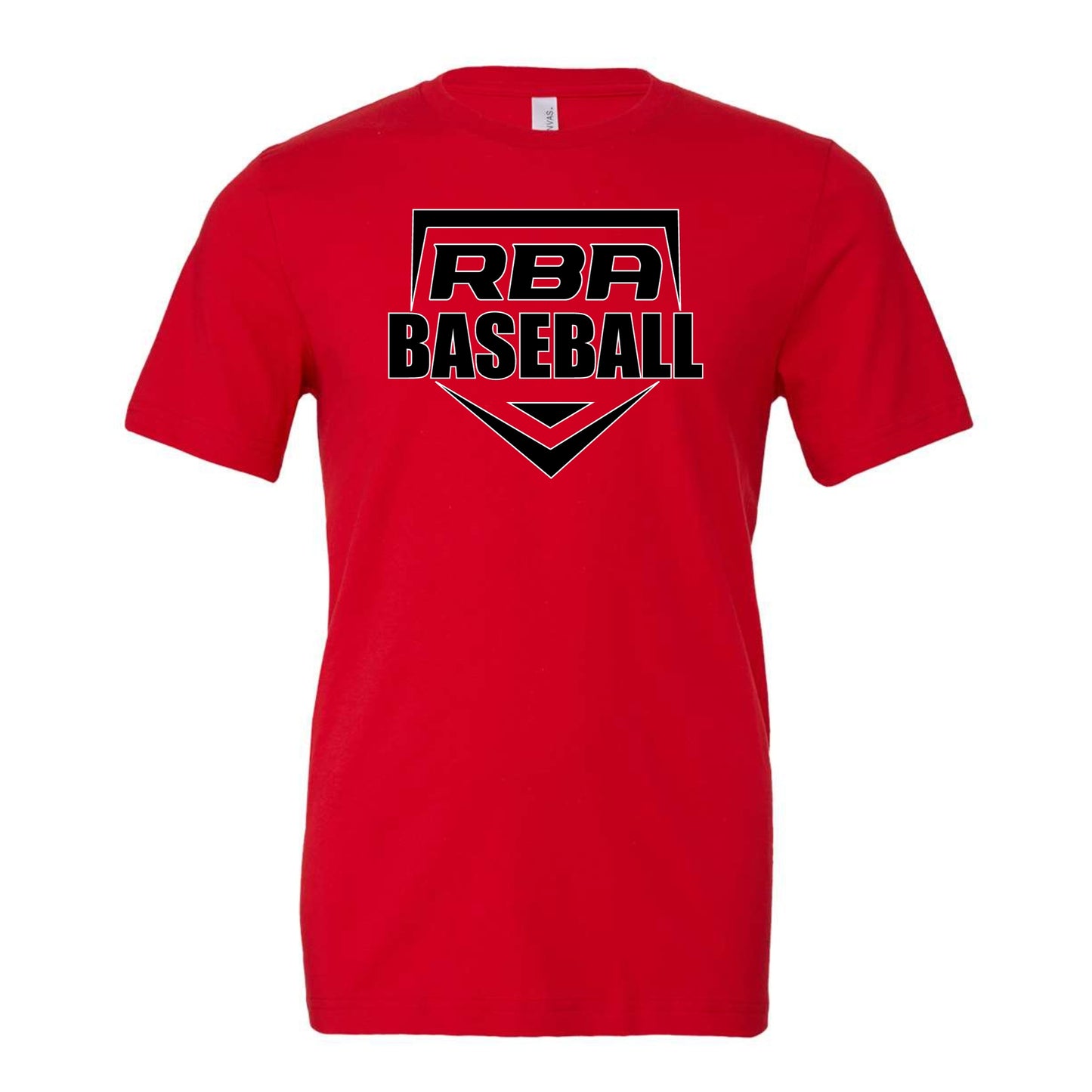 RBA Home Plate Bella+Canvas Youth Premium Tee