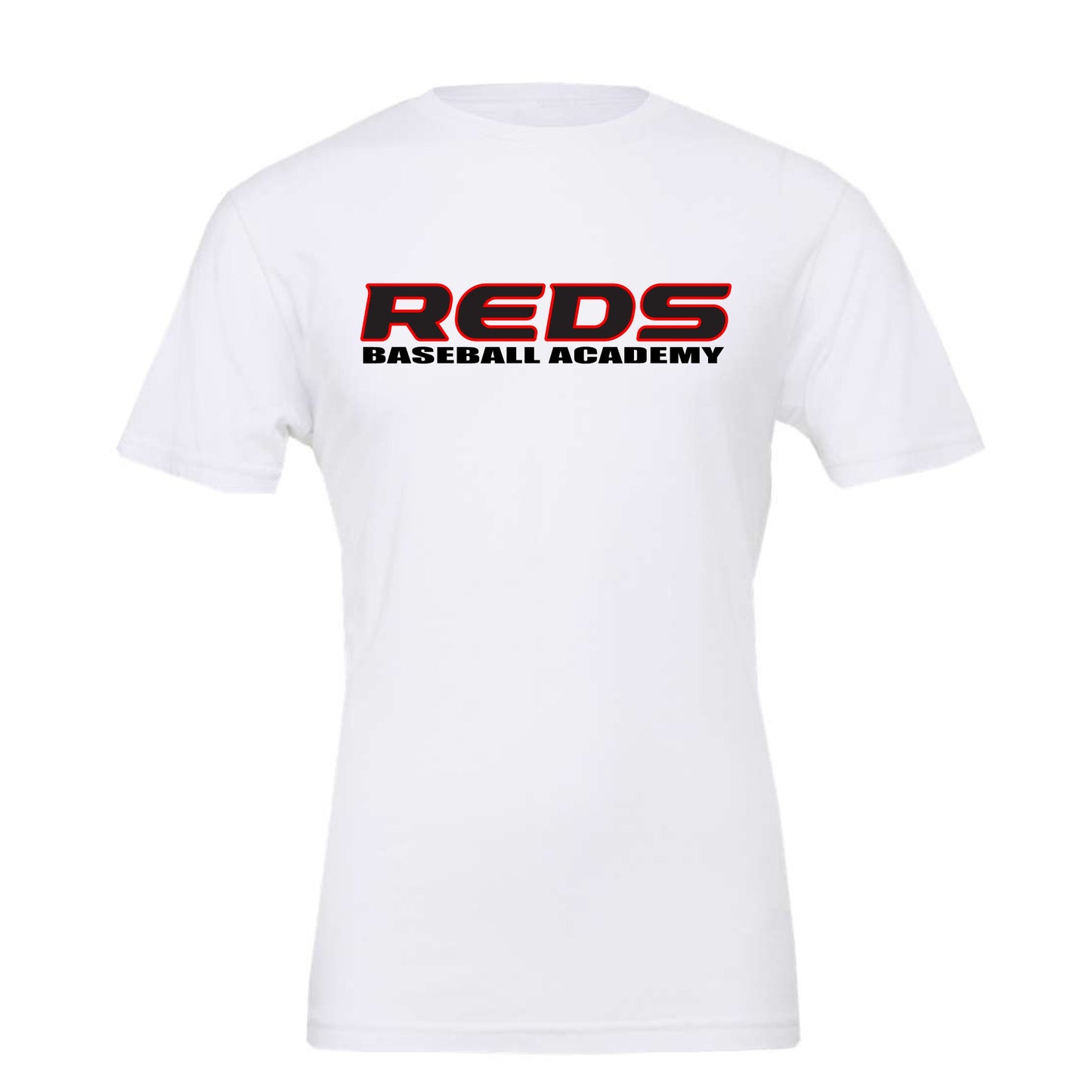 Reds Baseball Academy Bella+Canvas Youth Premium Tee