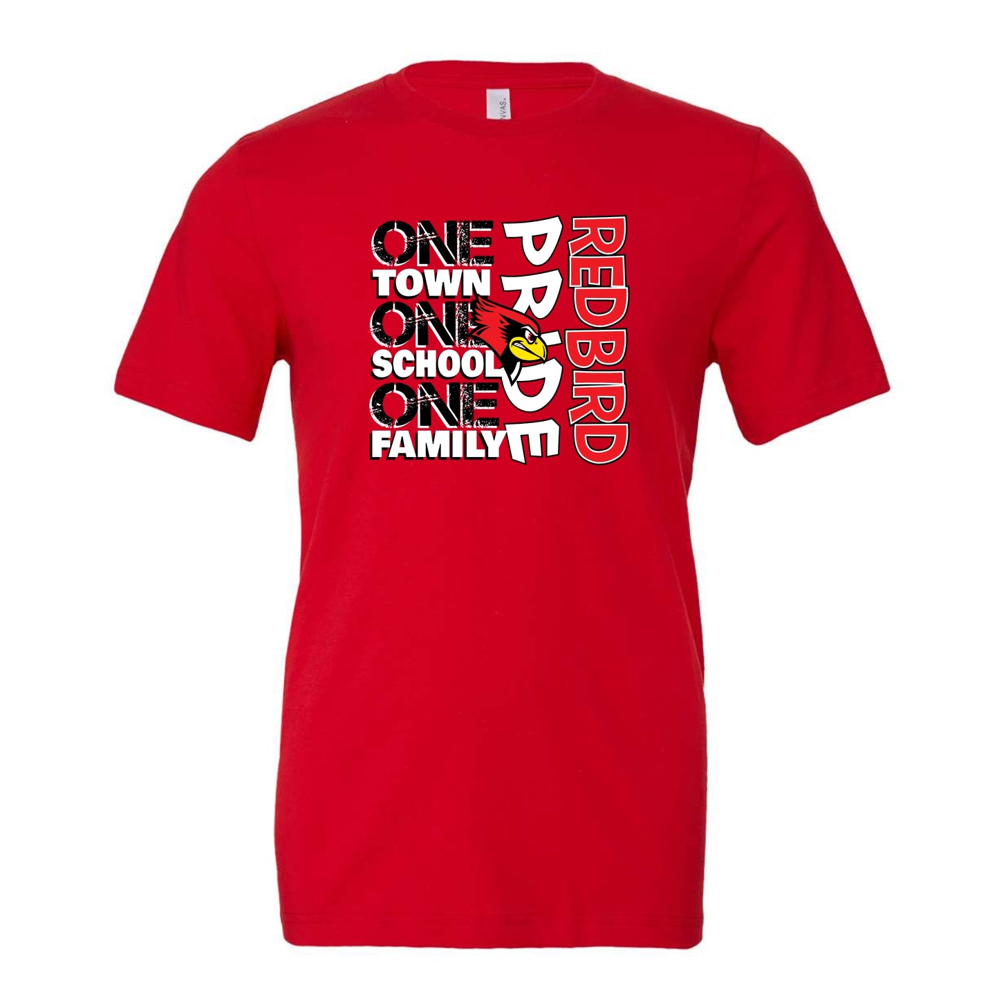 Redbird Pride Bella+Canvas Youth Premium Tee