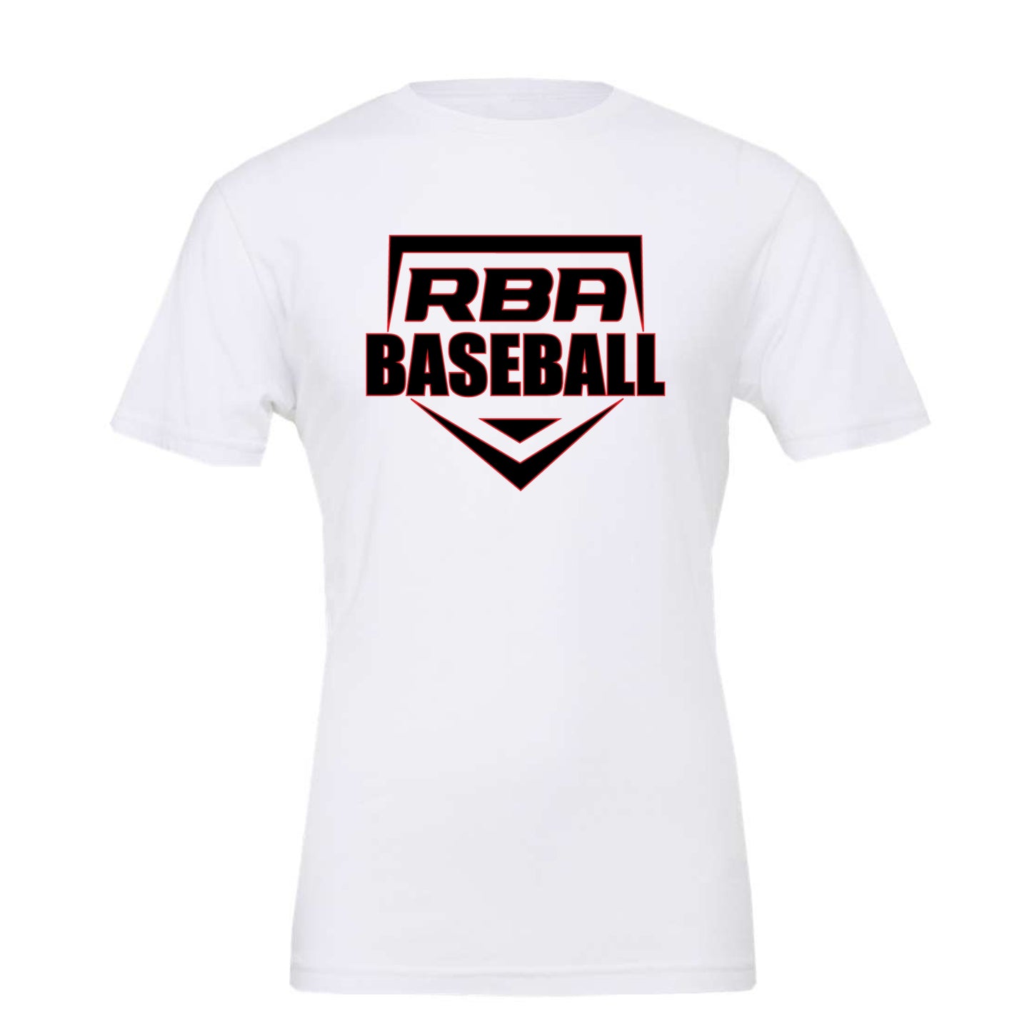 RBA Home Plate Bella+Canvas Youth Premium Tee