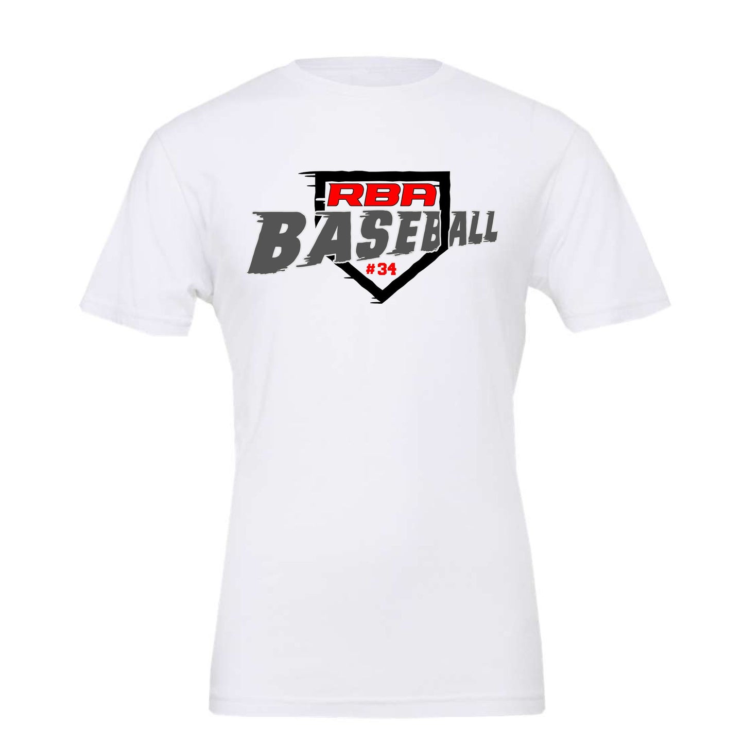 RBA Home Plate 2 Bella+Canvas Premium Tee
