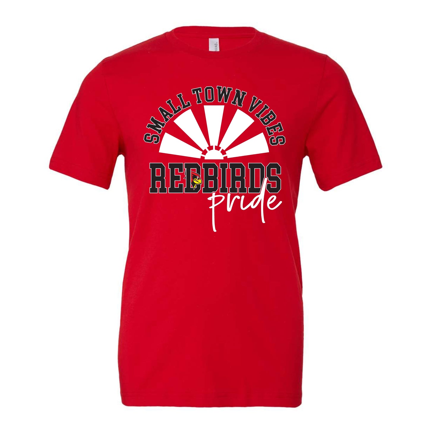 Small Town Vibes Bella+Canvas Premium Tee