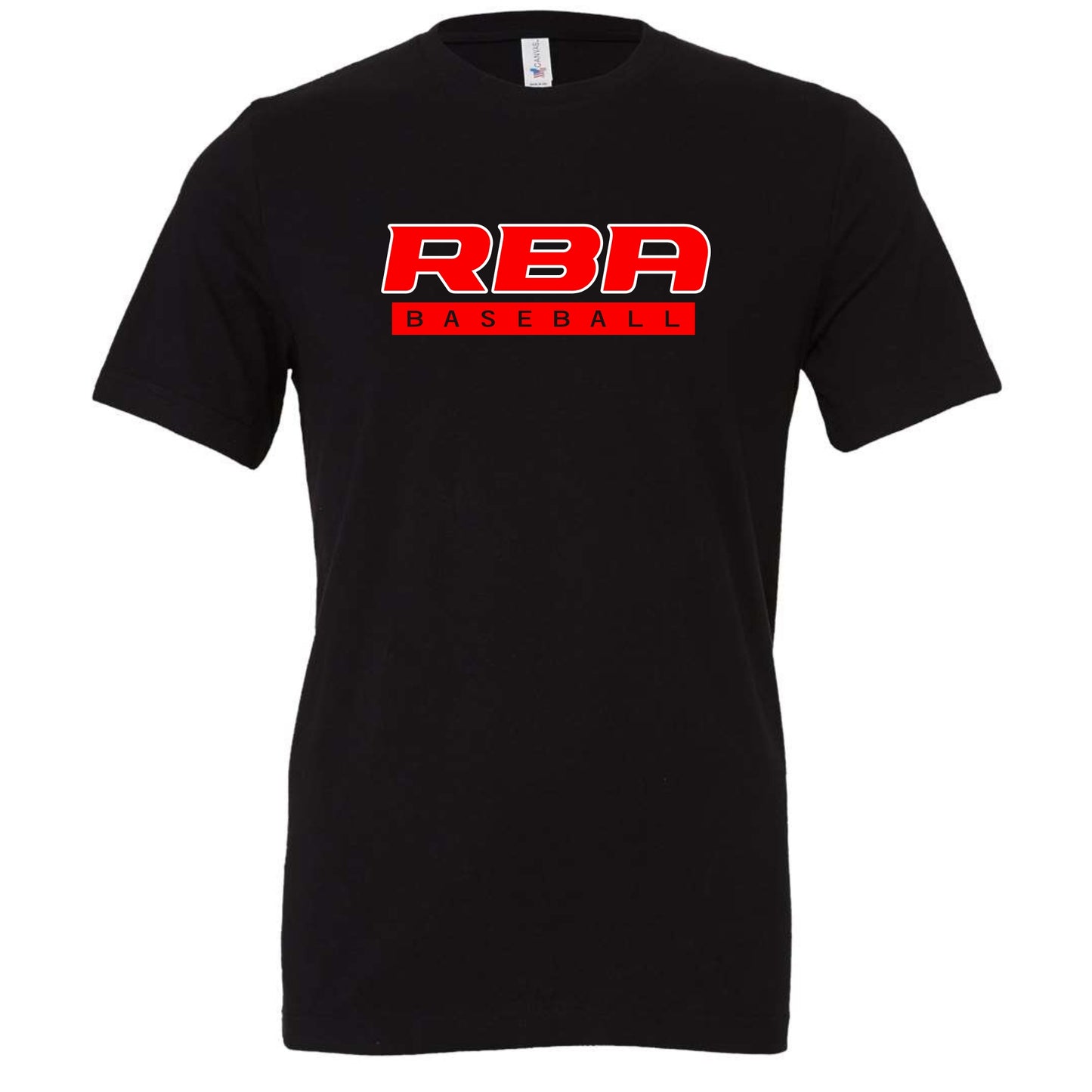 RBA Baseball Bella+Canvas Youth Premium Tee