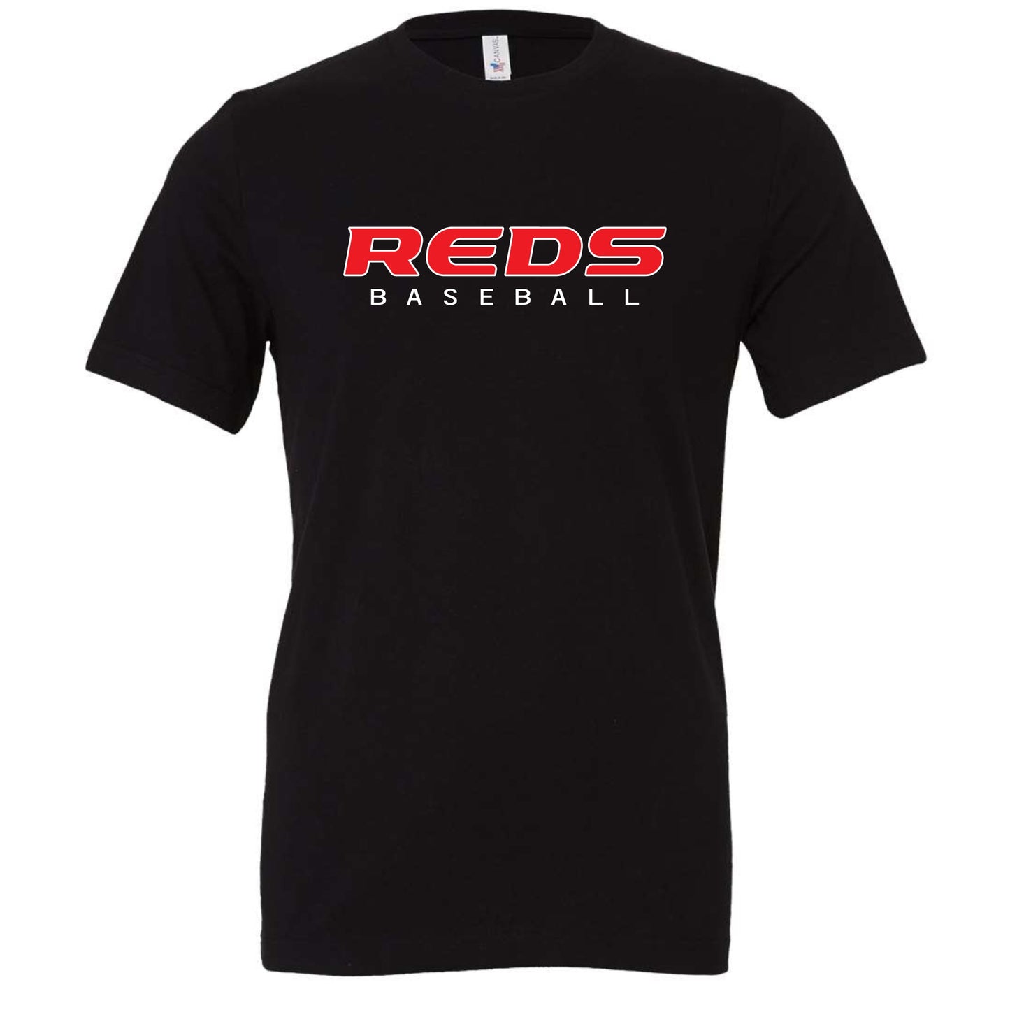Reds Baseball Bella+Canvas Premium Tee
