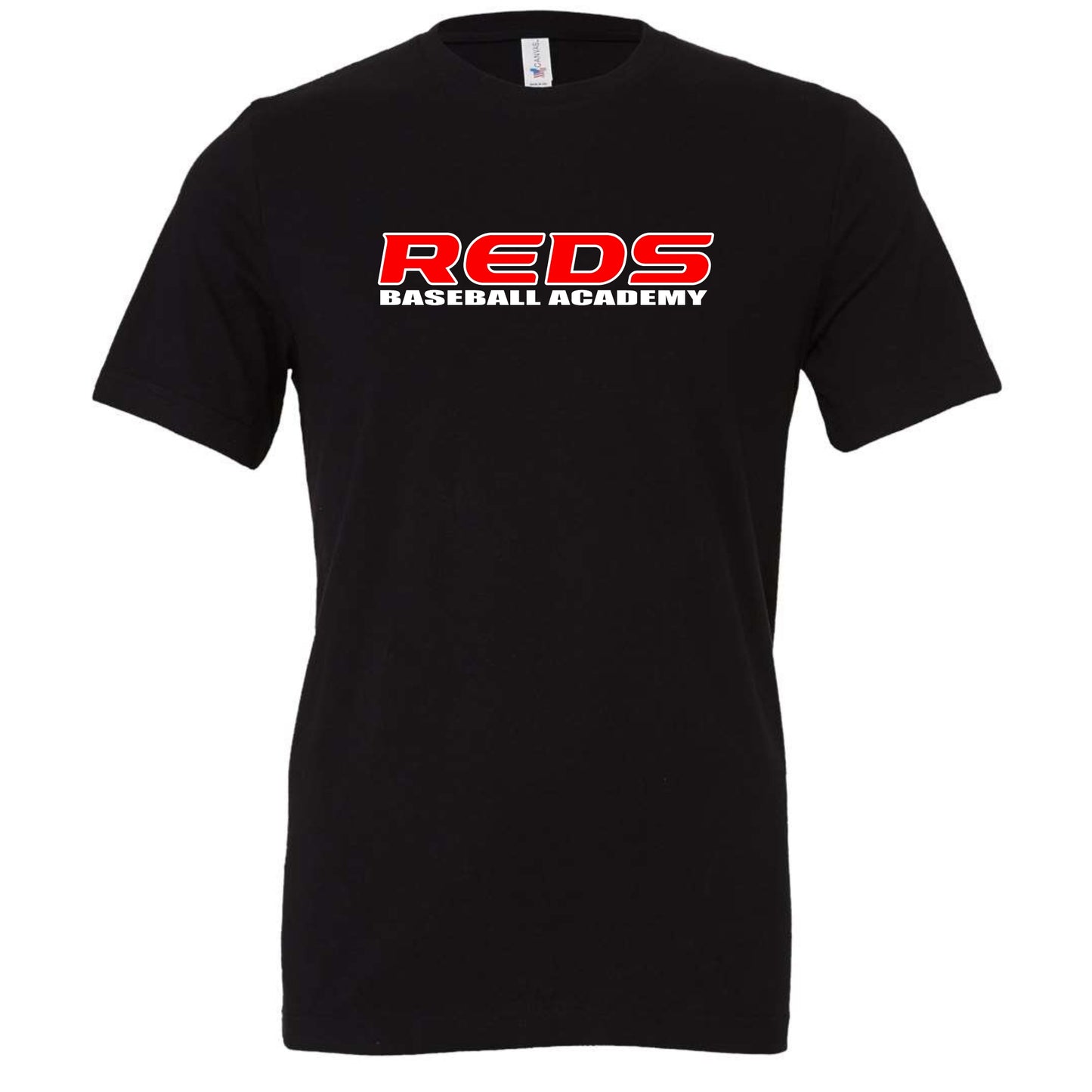 Reds Baseball Academy Bella+Canvas Youth Premium Tee