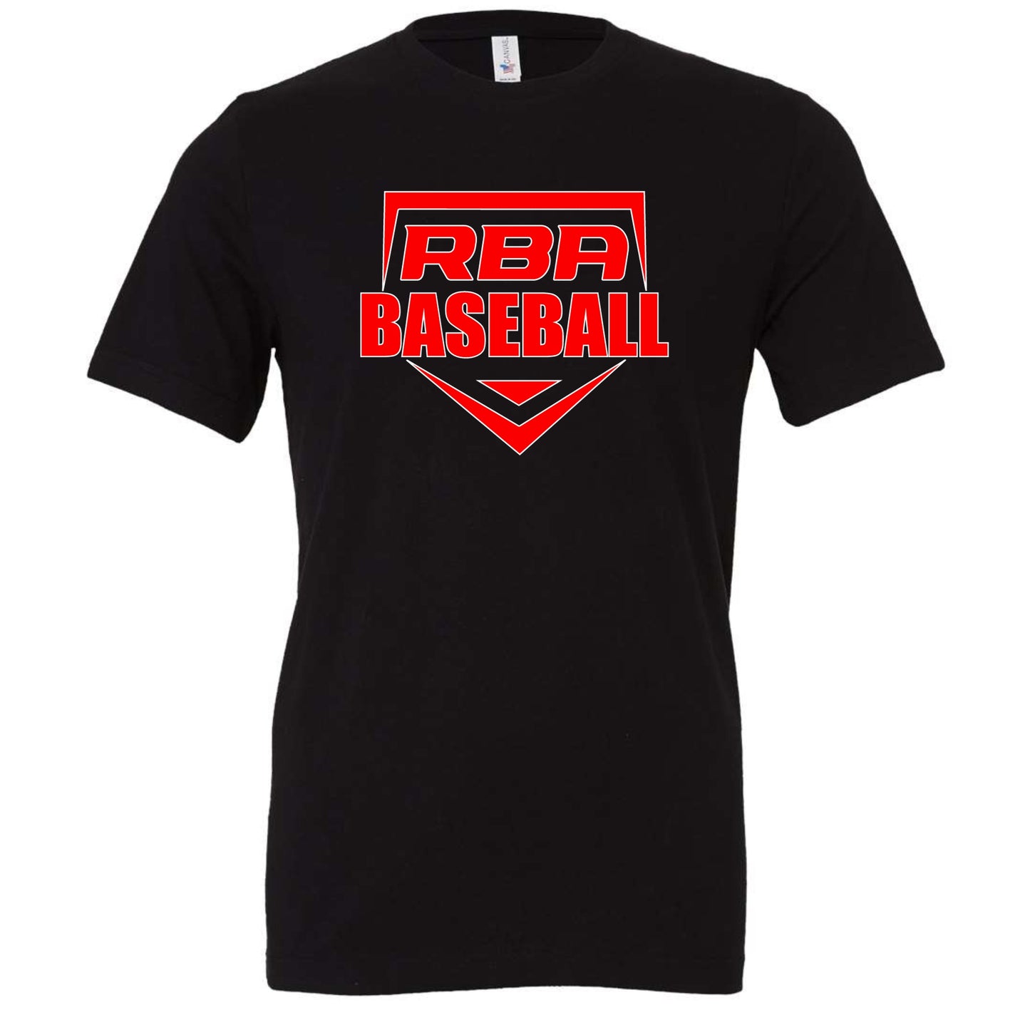 RBA Home Plate Bella+Canvas Premium Tee