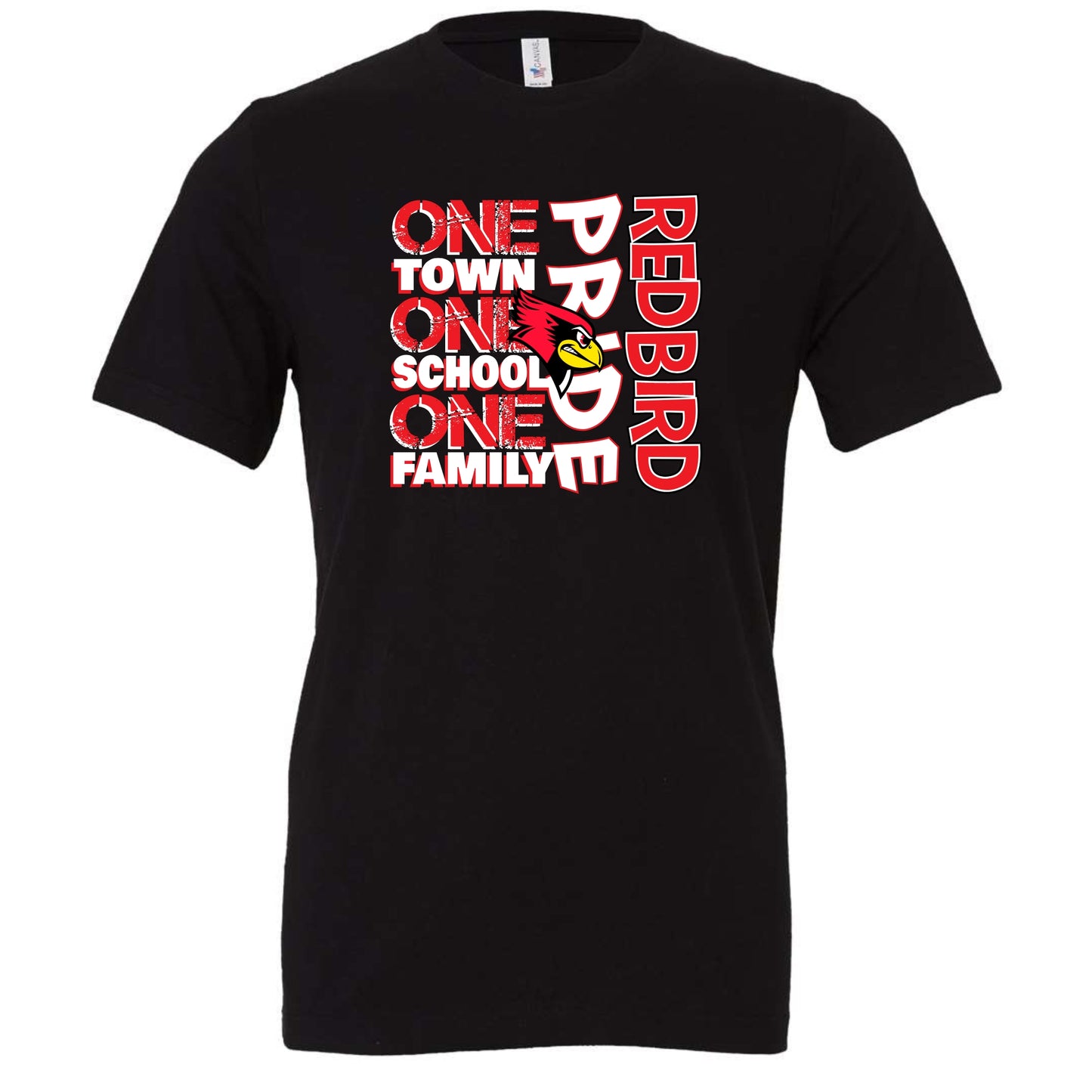 Redbird Pride Bella+Canvas Youth Premium Tee