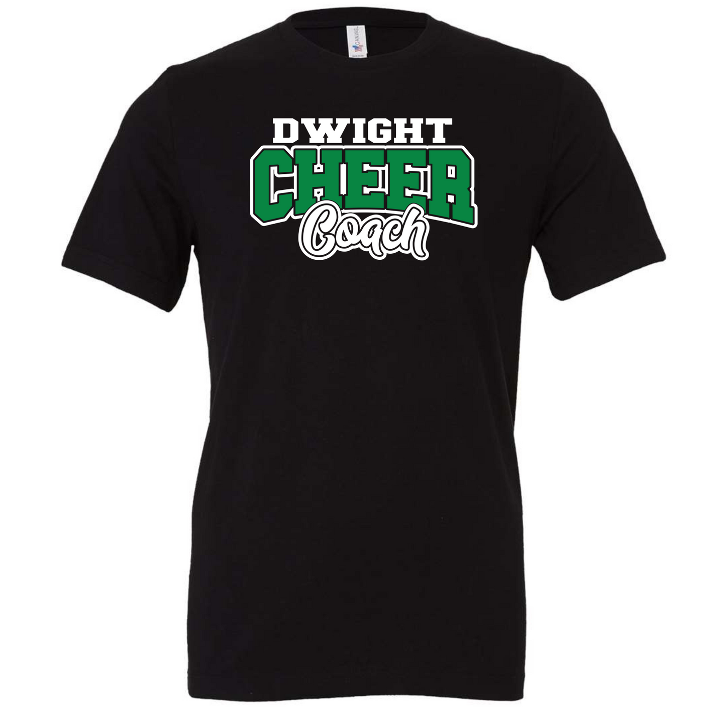 Cheer Coach Bella+Canvas Premium Tee