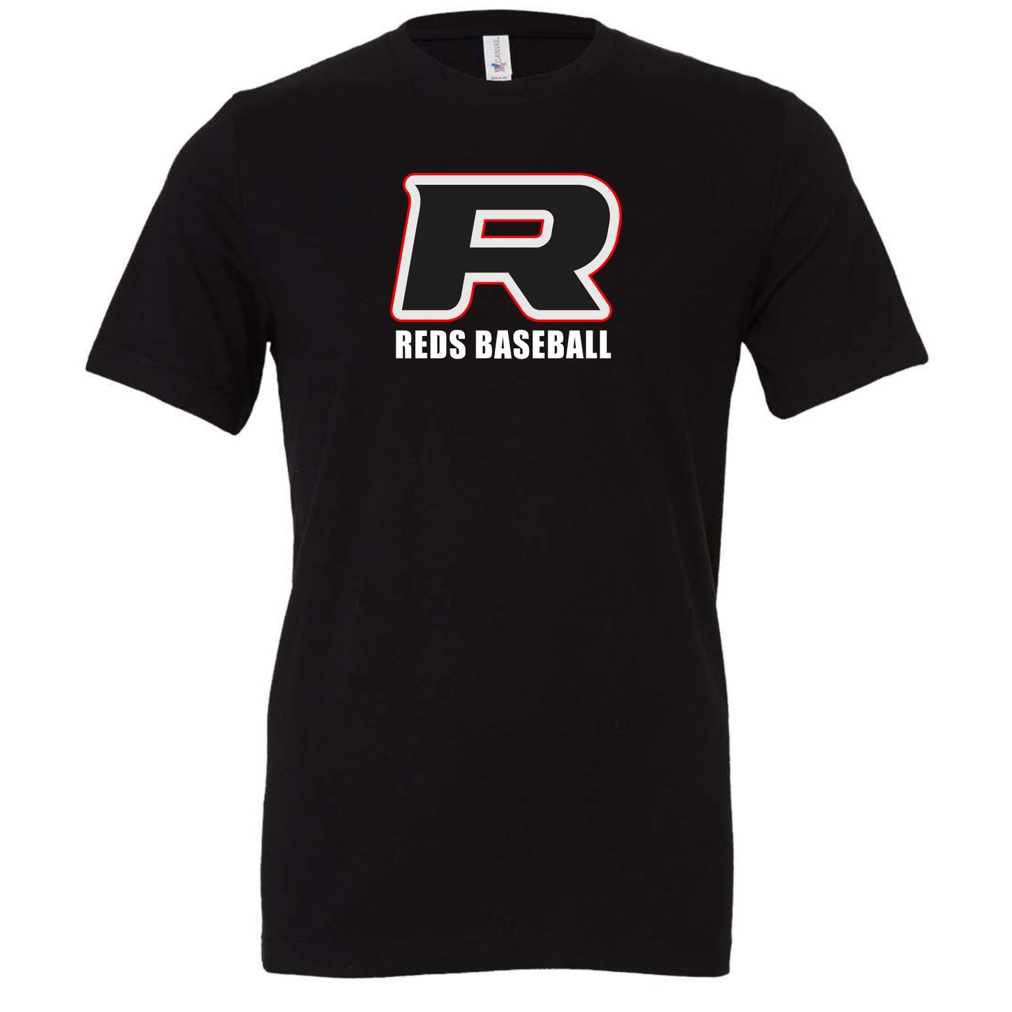Blackout "R" Bella+Canvas Premium Tee