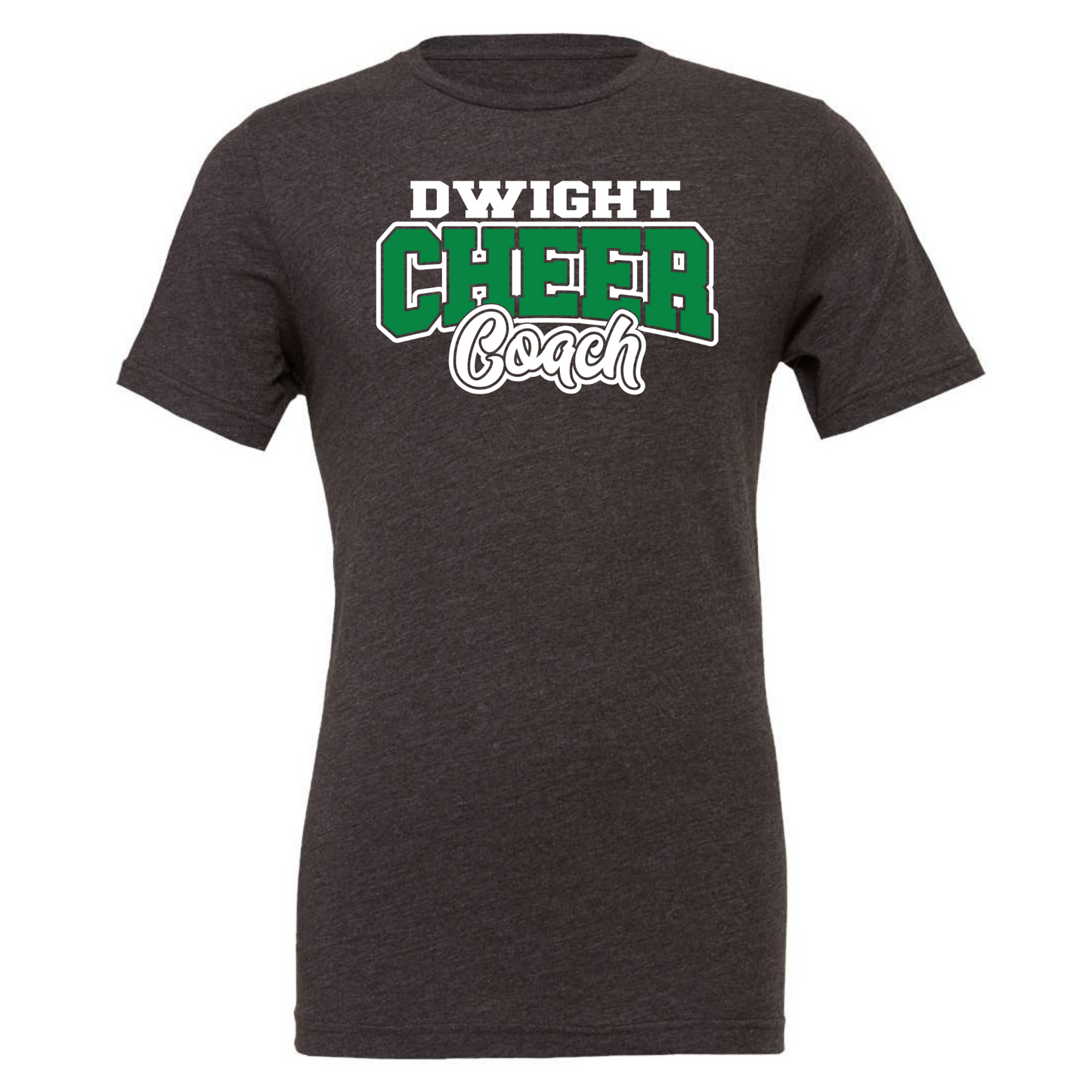 Cheer Coach Bella+Canvas Premium Tee