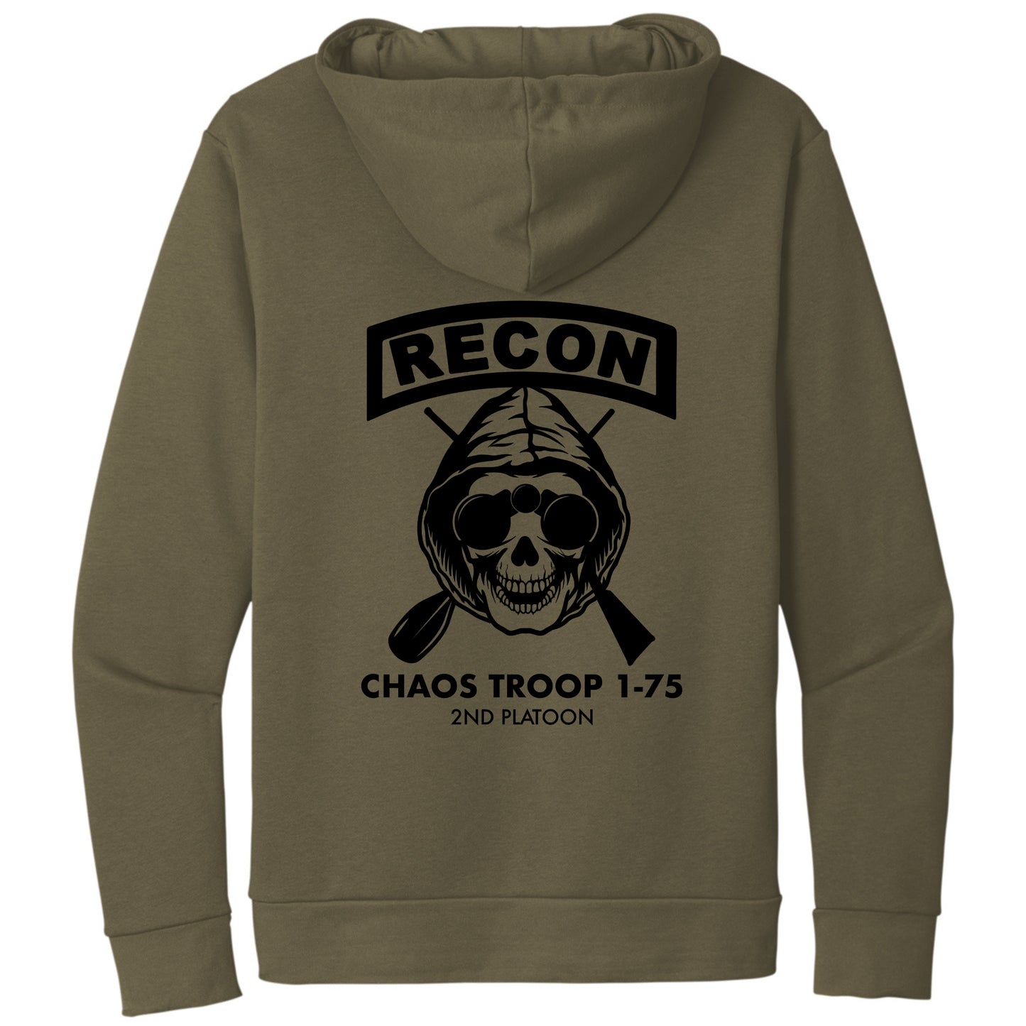 Chaos Recon Next Level Cotton Hoodie