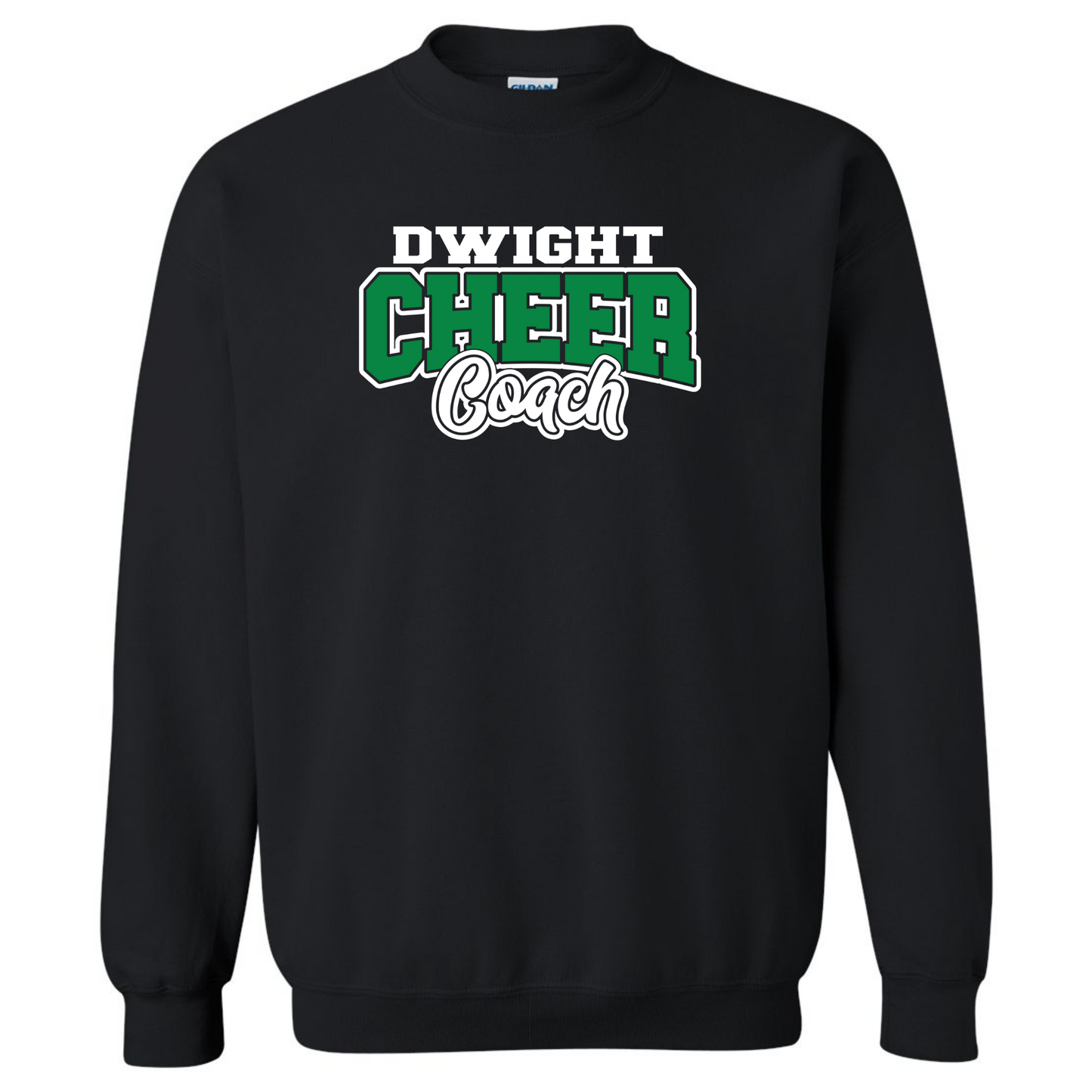 Cheer Coach Gildan Crewneck Sweatshirt