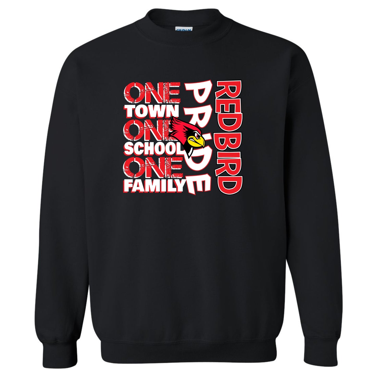 Redbird Pride Gildan Youth Crewneck Sweatshirt