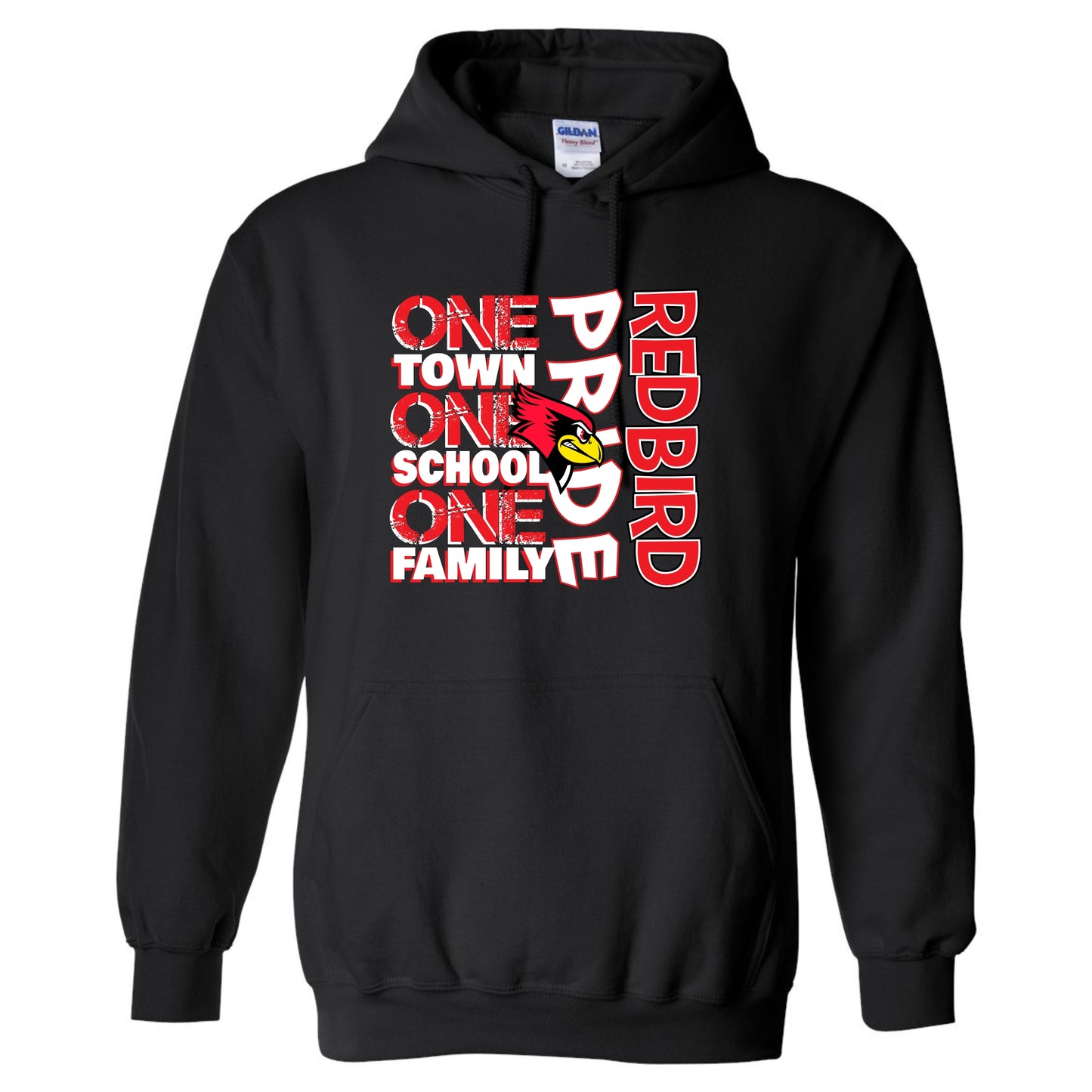 Redbird Pride Gildan Hoodie