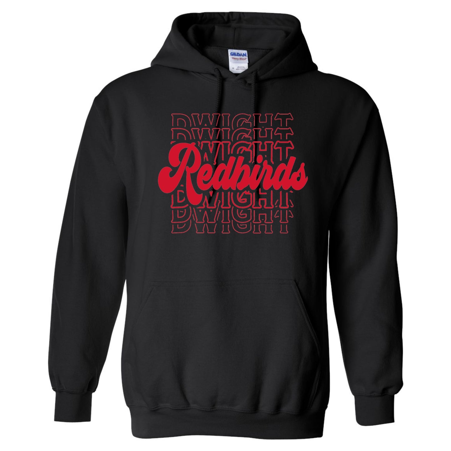Dwight Redbirds Gildan Hoodie