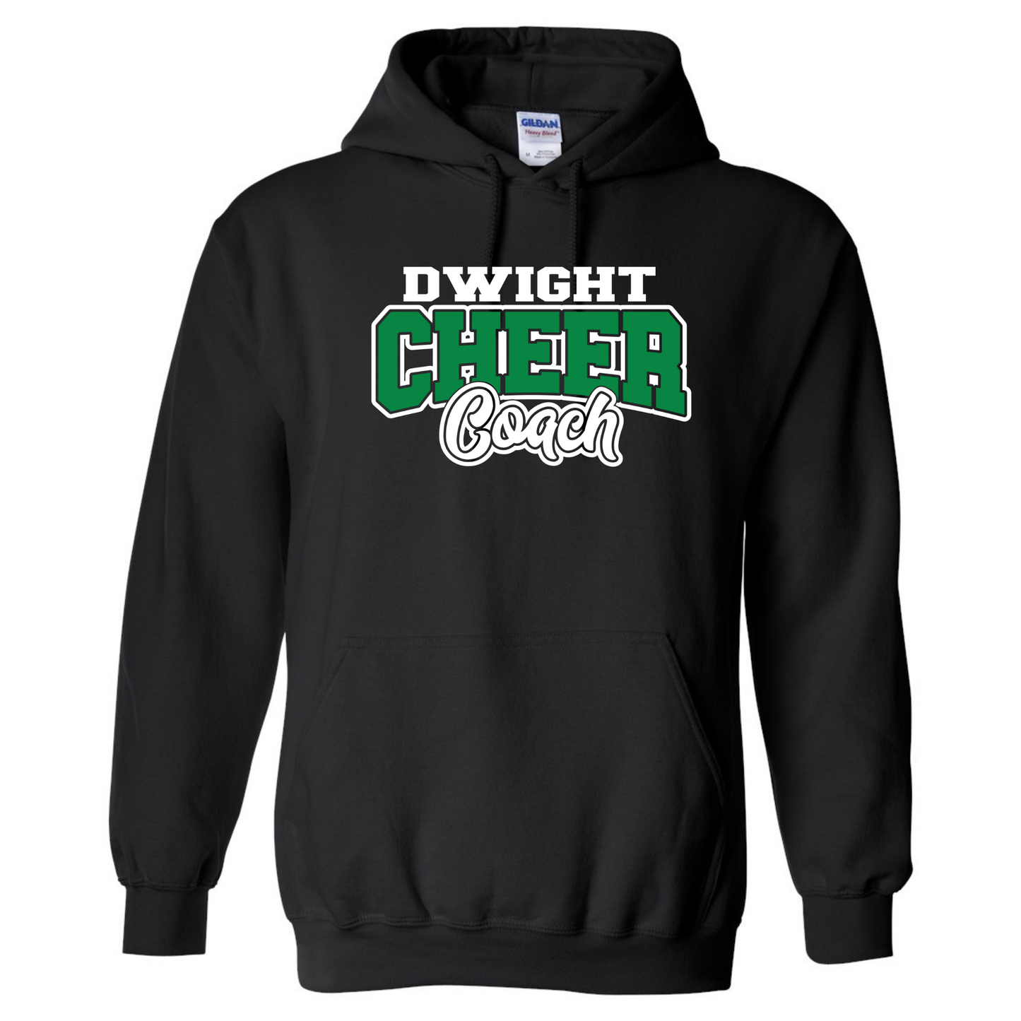 Cheer Coach Gildan Hoodie