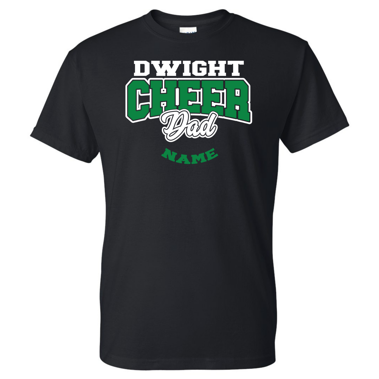 Cheer Dad Gildan Tee
