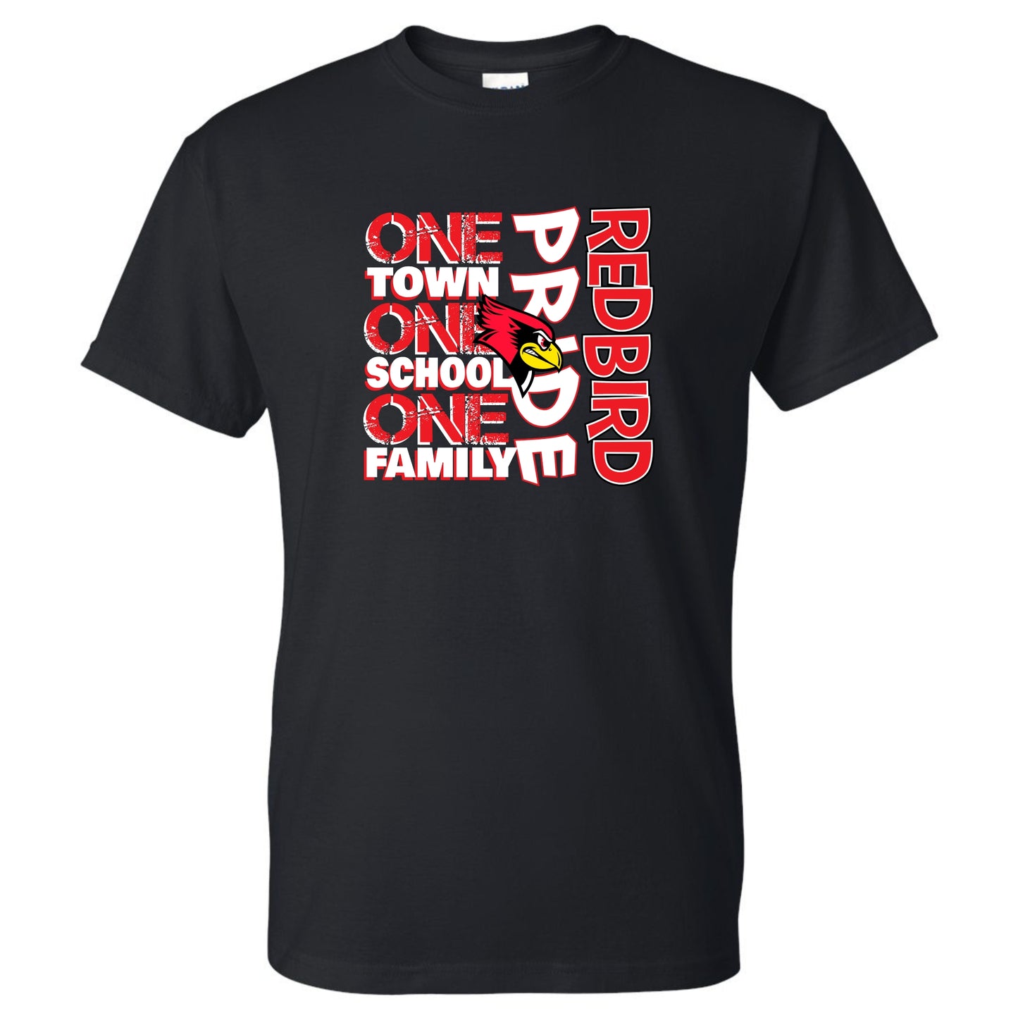 Redbird Pride Gildan Youth Tee