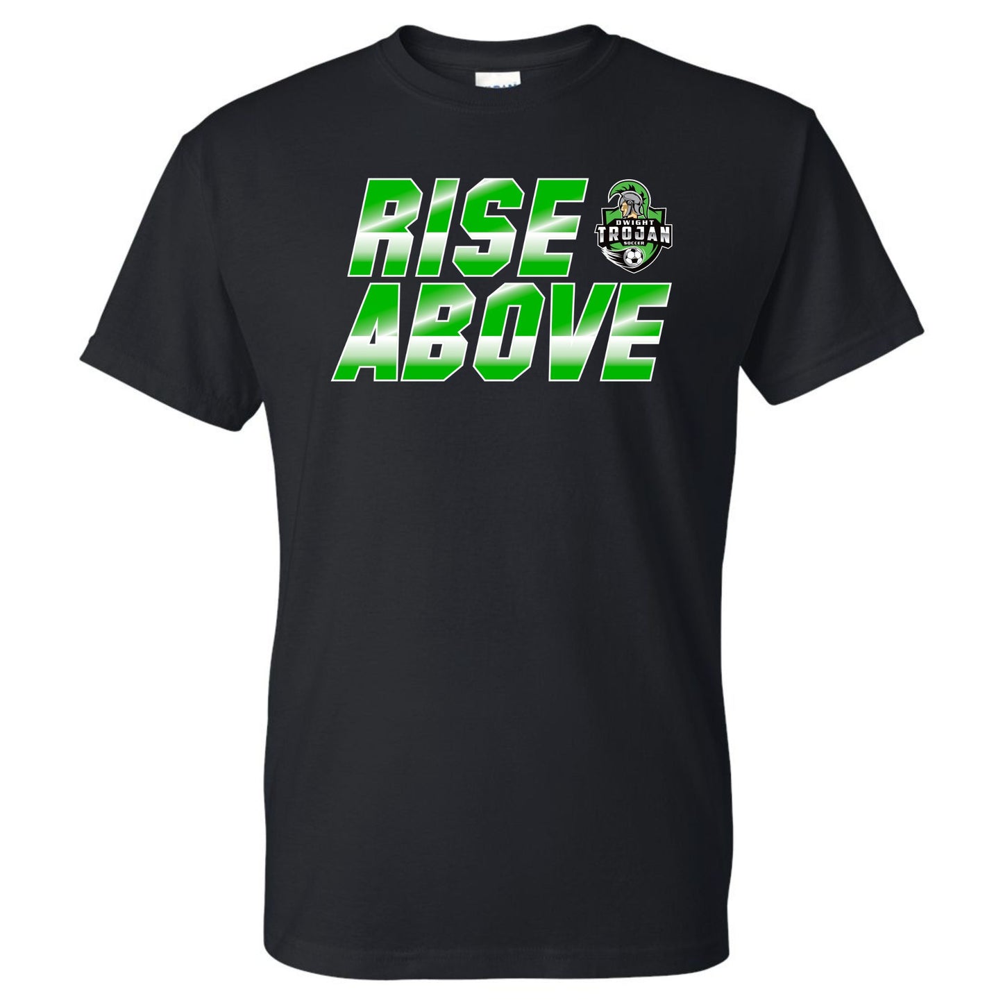 Rise Above - Gildan Youth Tee