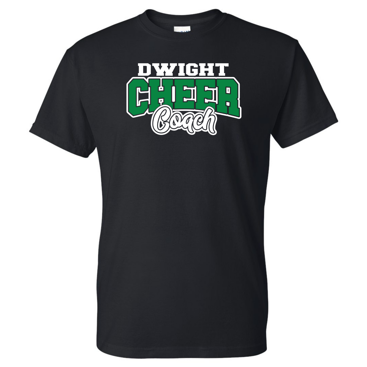 Cheer Coach Gildan Tee