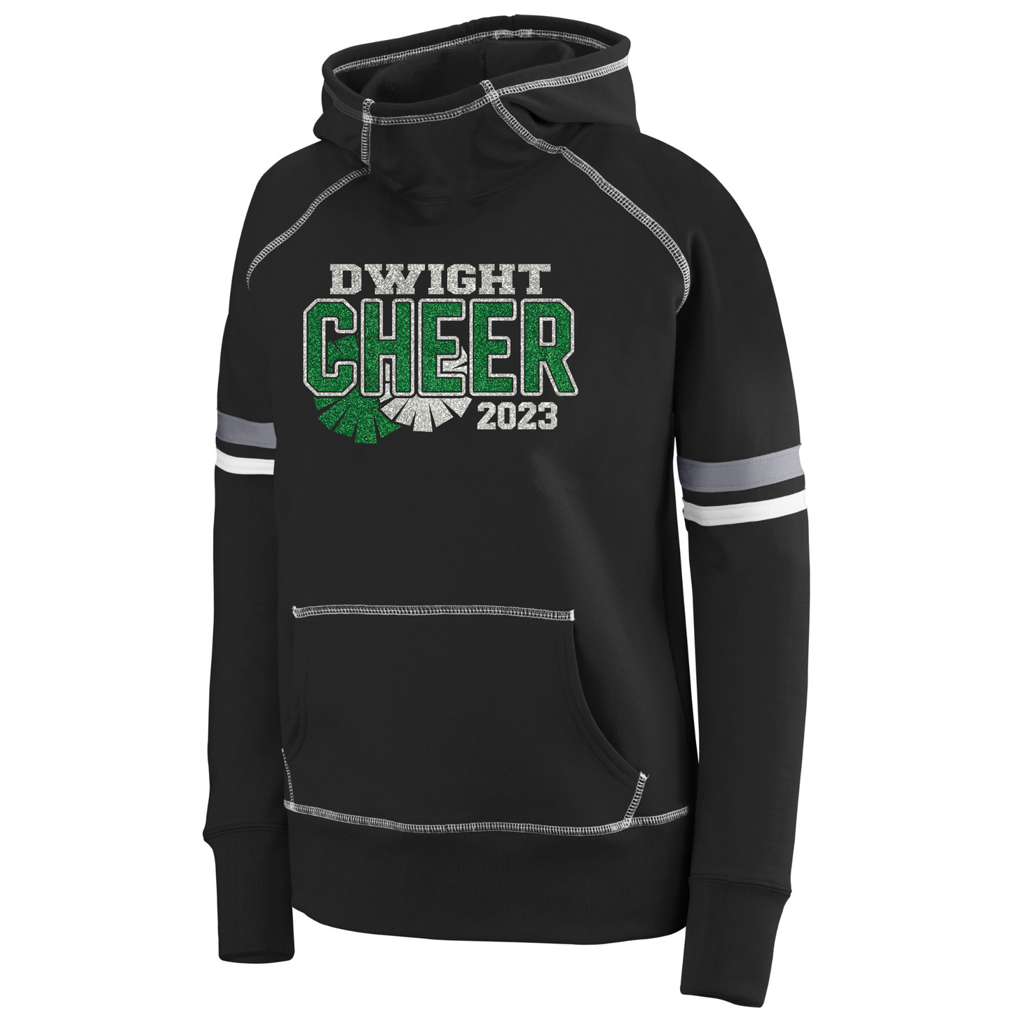 Dwight Cheer Ladies Augusta Spry Hoodie